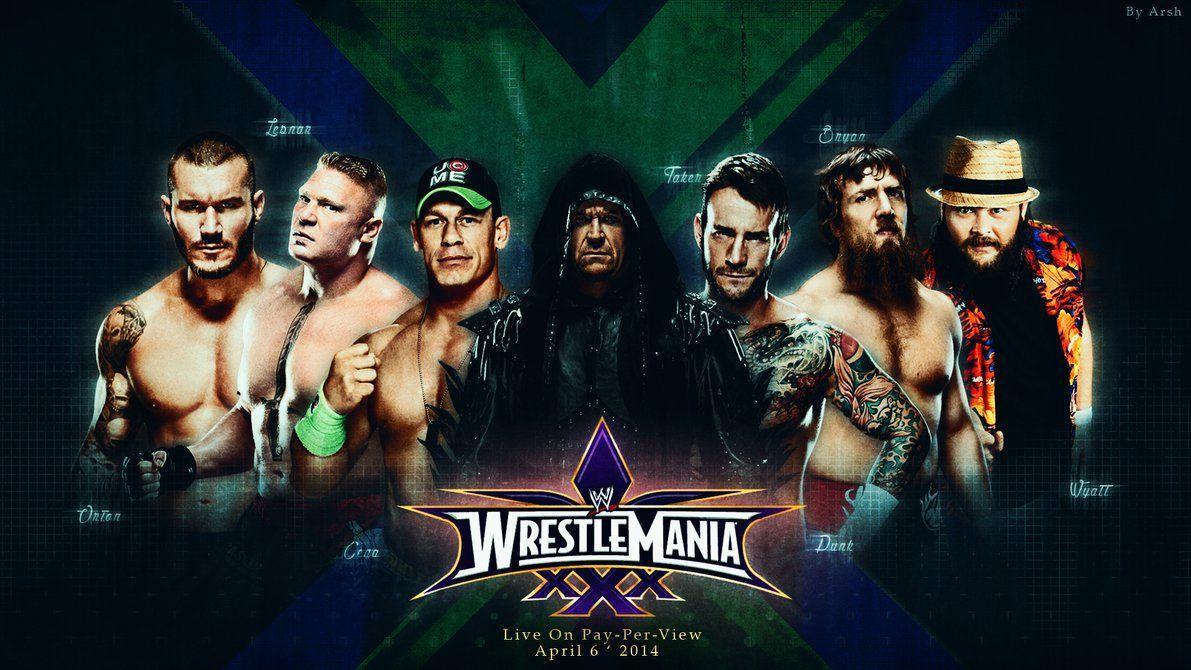 Wwe Wrestlemania Wallpaper Picture to