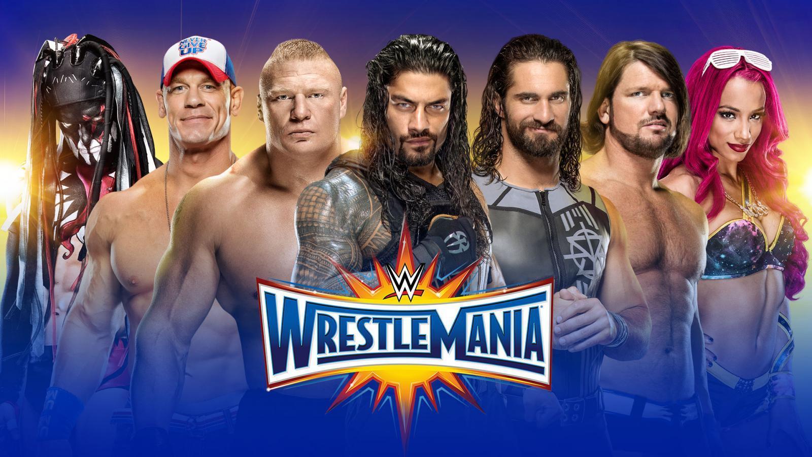 WWE WrestleMania 33's Stage is Officially Completed (Video)