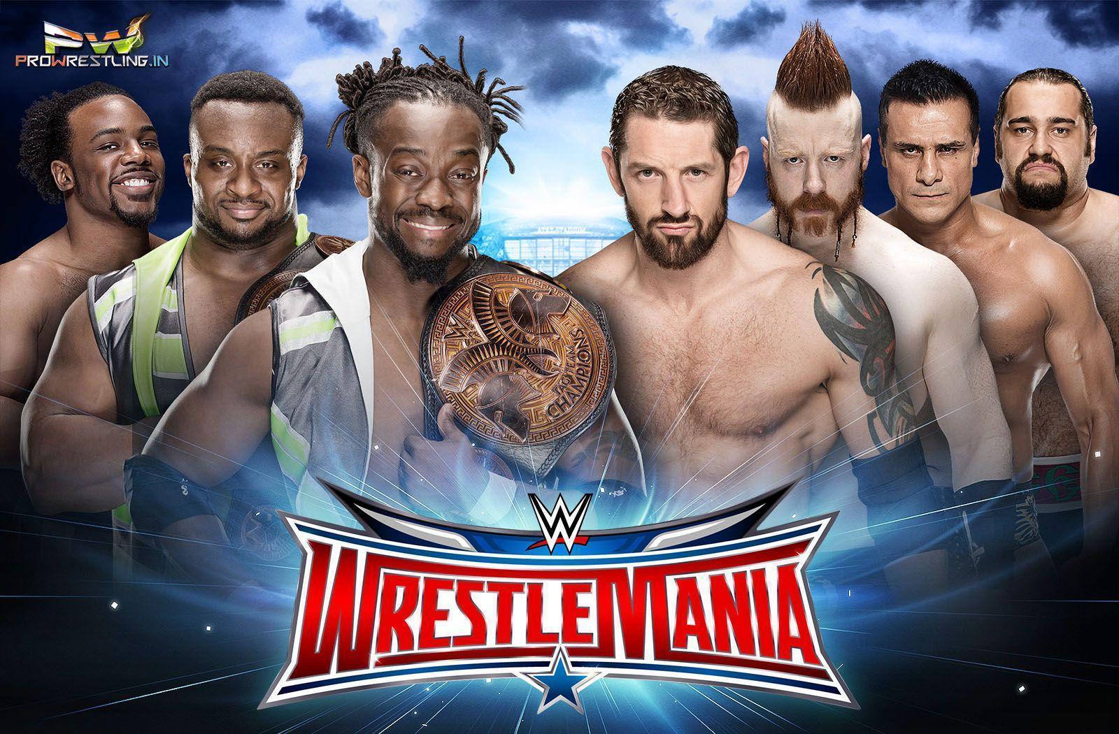 MBW76: WWE The New Day Wallpaper, WWE The New Day Photo In High