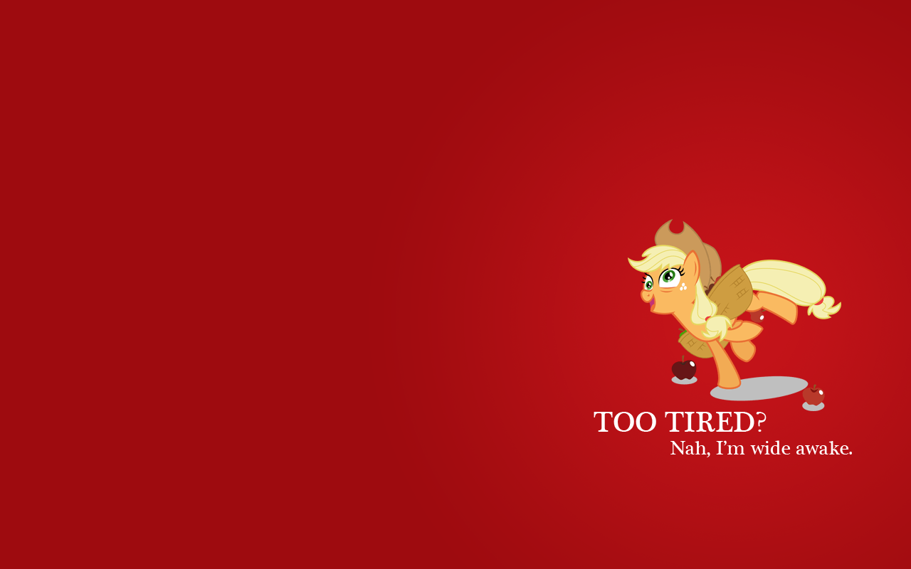 Too Tired Wallpaper