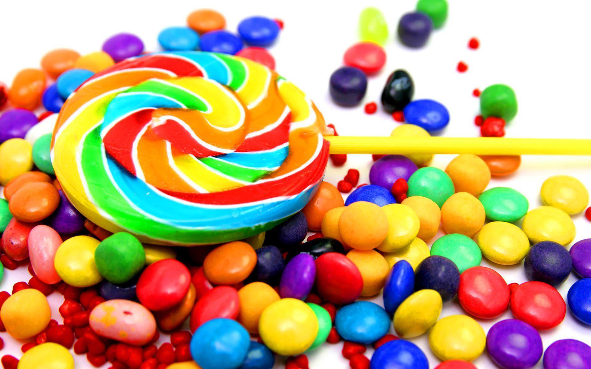 Sweet Candy Wallpaper HD Image