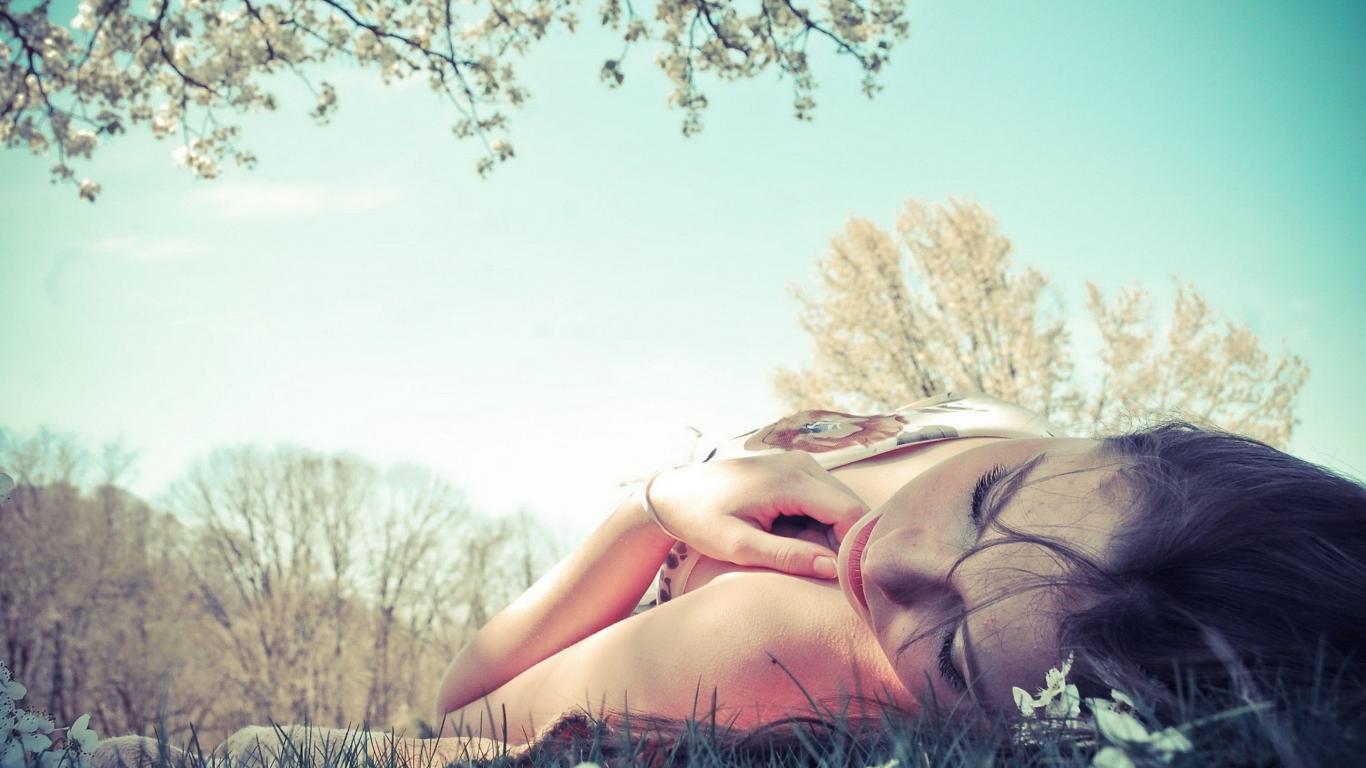 Feeling Tired Wallpaper