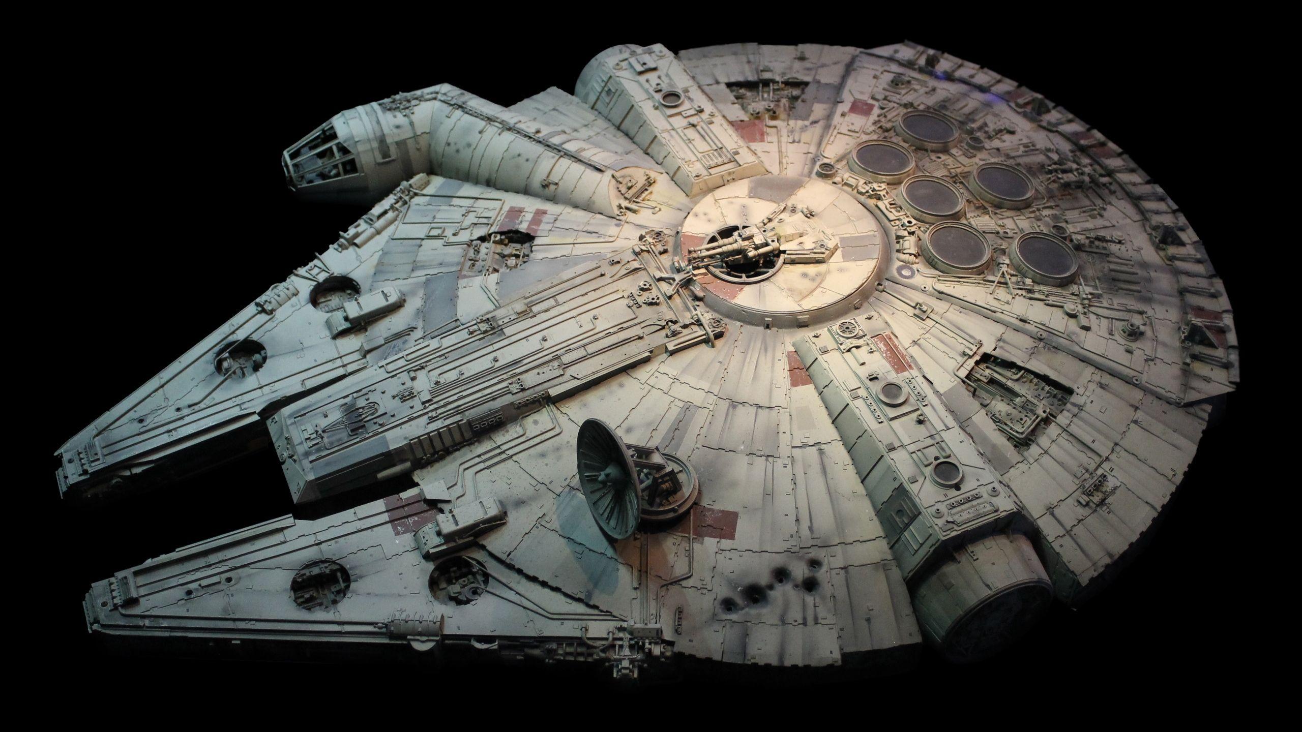 Millennium Falcon Wallpaper  Download to your mobile from PHONEKY