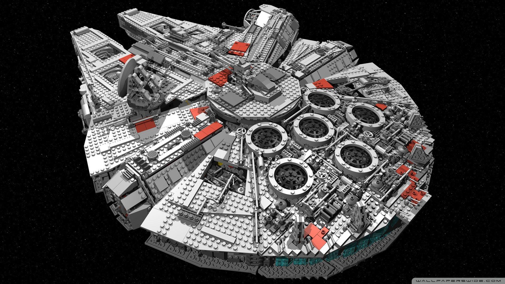 Star Wars Spaceship Millenium Falcon HD desktop wallpaper, High