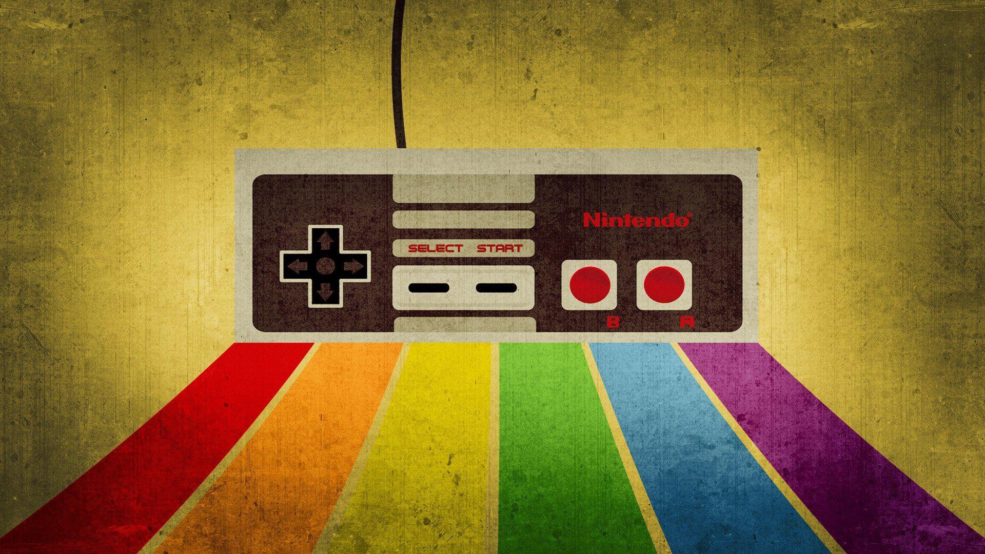 Nintendo Game Console Wallpaper