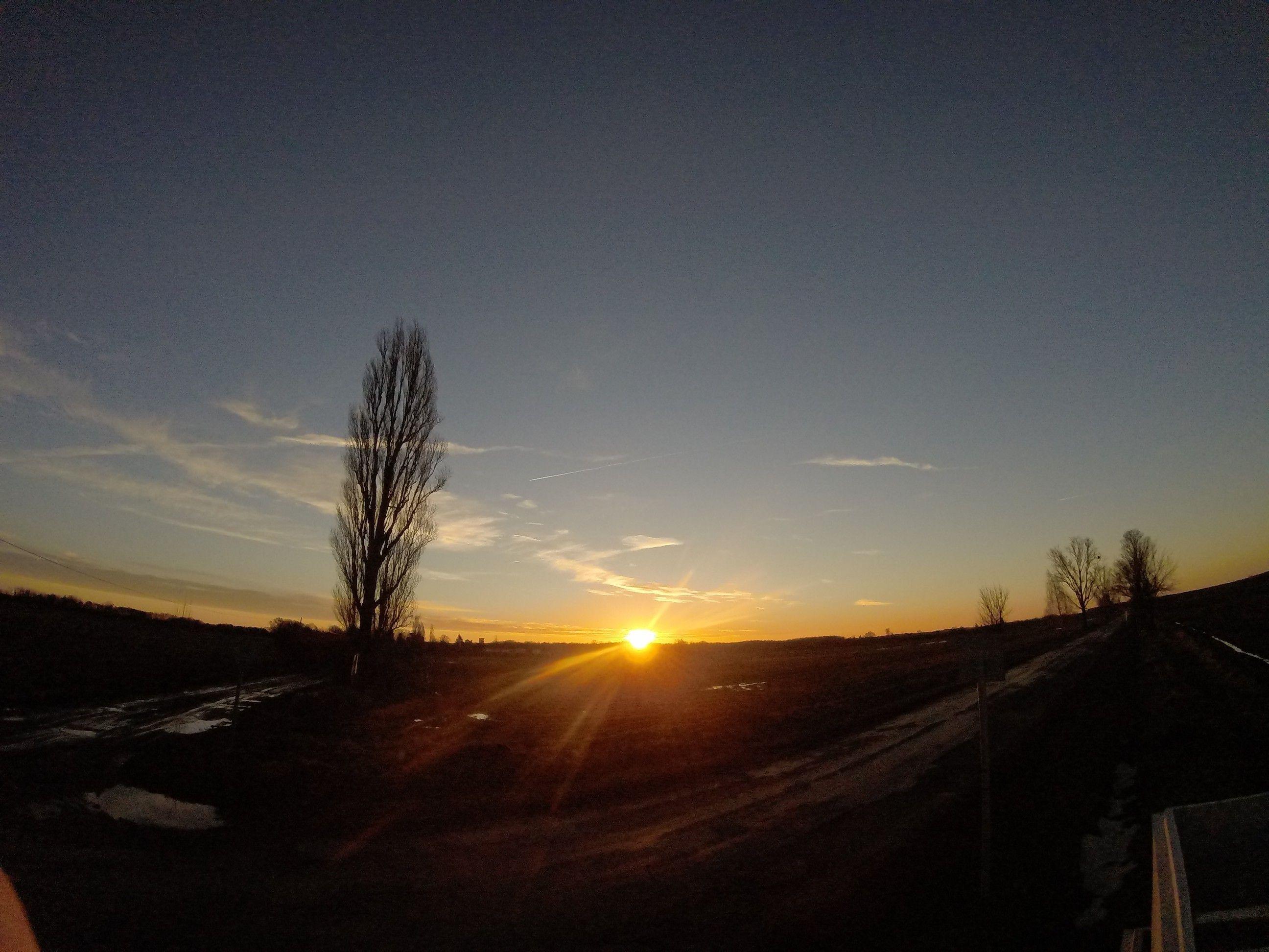sunset, Landscape, Sun, Nature, GoPro Wallpaper HD / Desktop