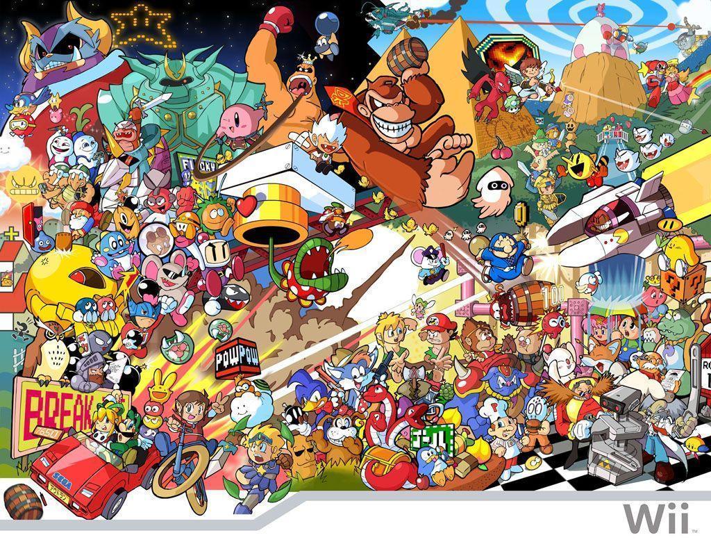 Game Wallpaper Hd: Nintendo Console Games Wallpaper