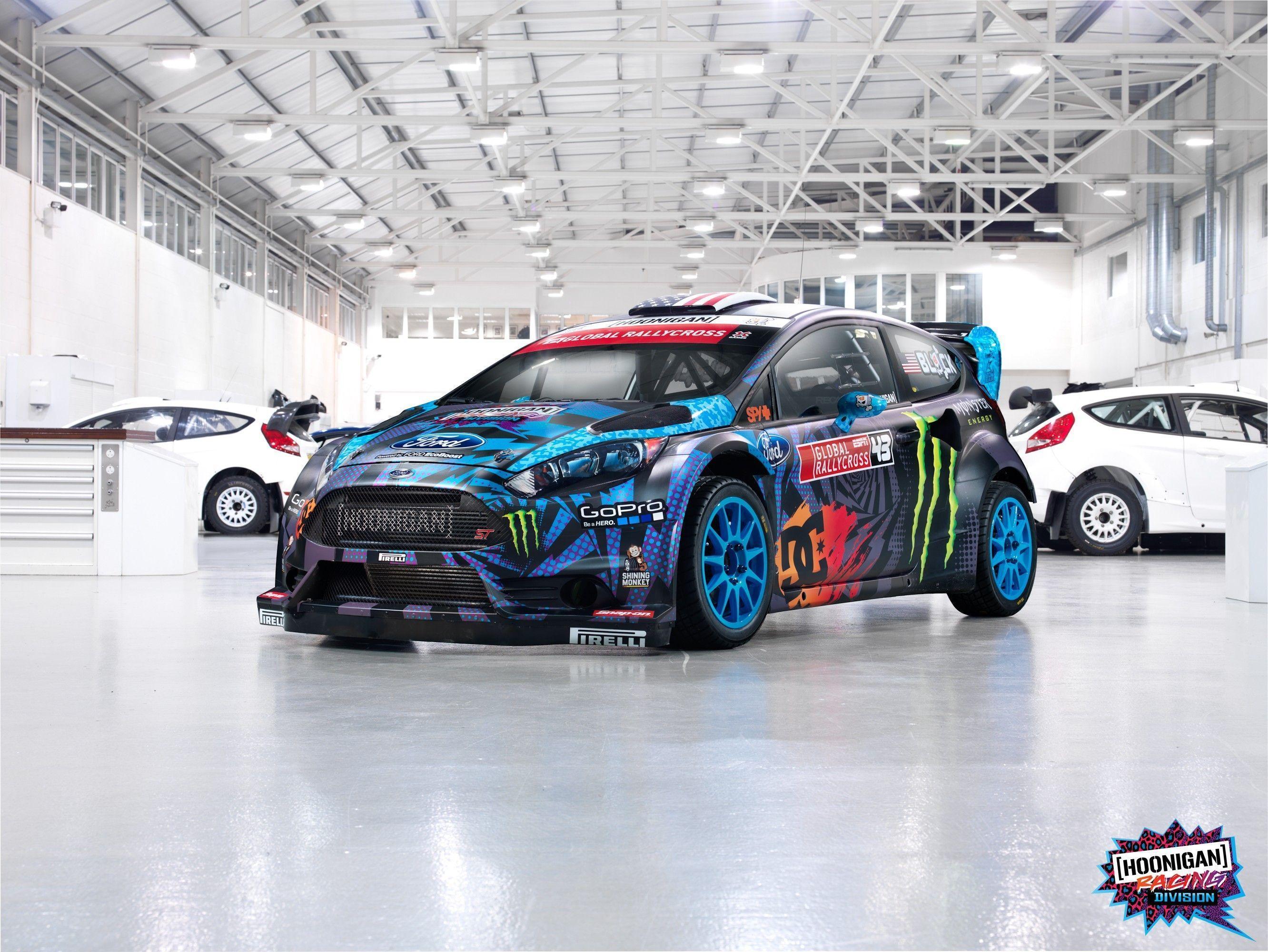 Ford, Ken Block, tuning, Ford Fiesta, Monster Energy, DC Shoes