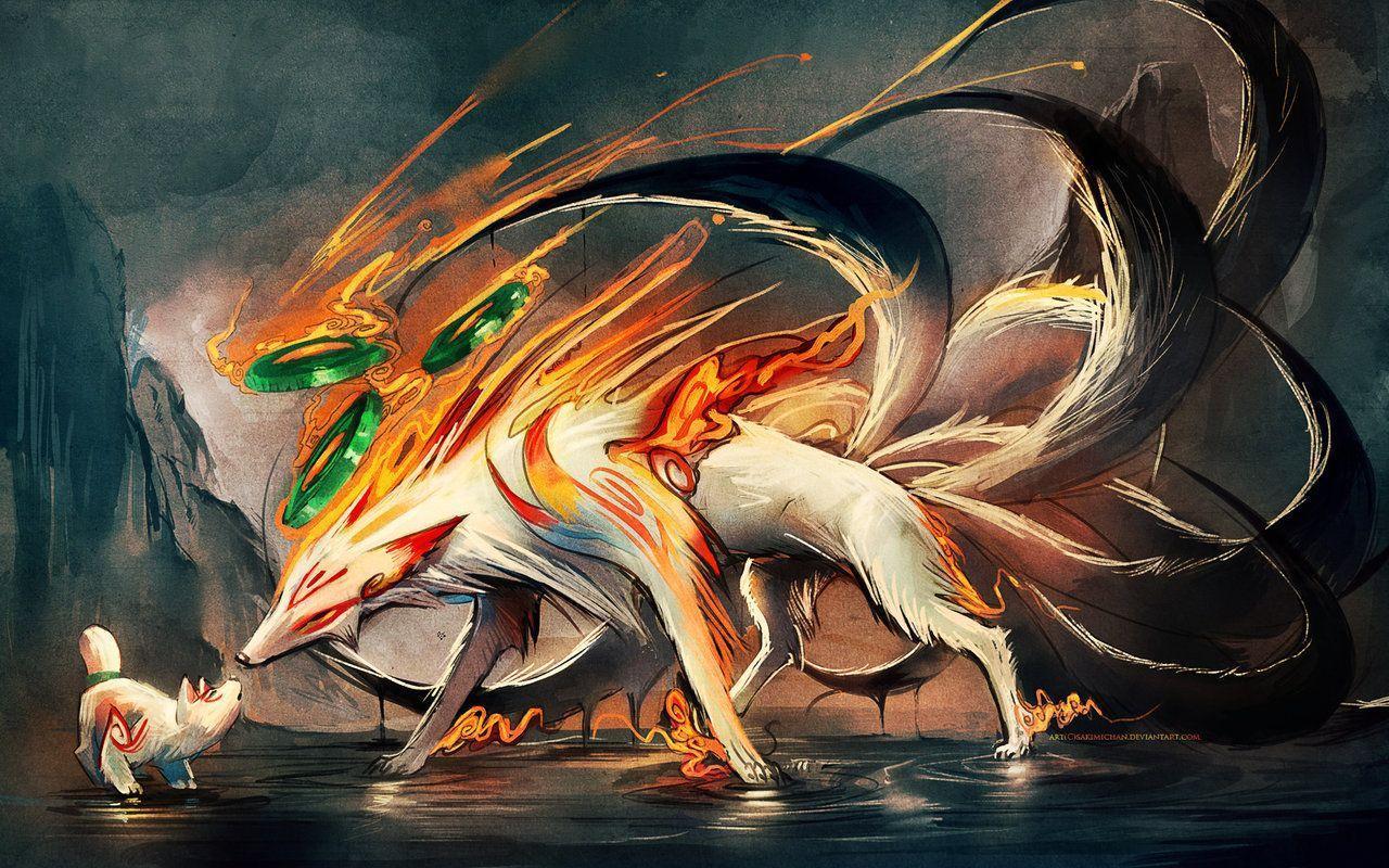 Nine-tailed Fox Wallpapers - Wallpaper Cave