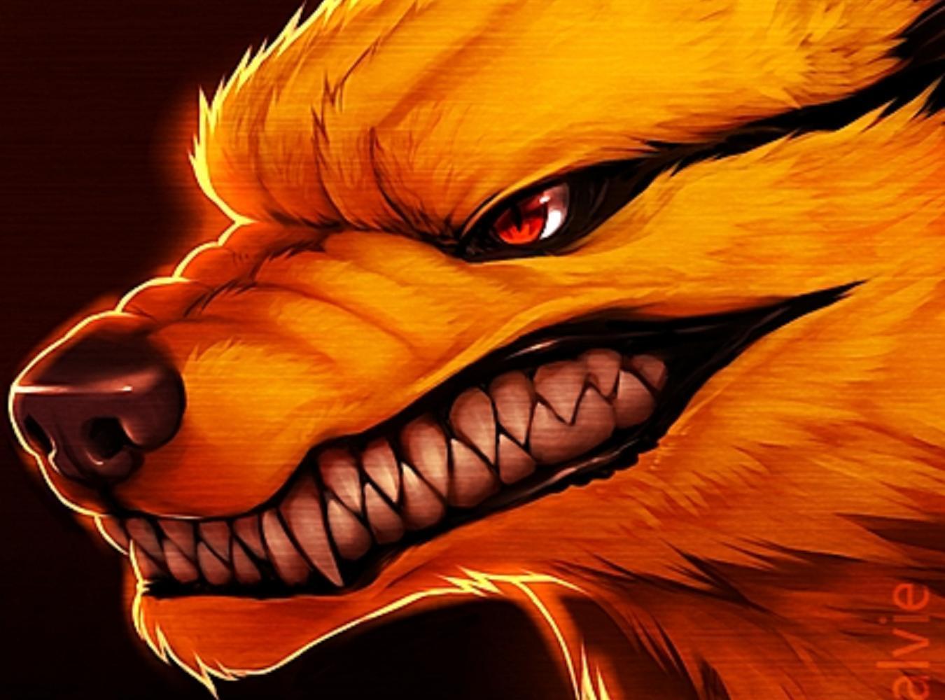 Nine Tailed Fox Hd Wallpapers Background Images Wallpaper Abyss My