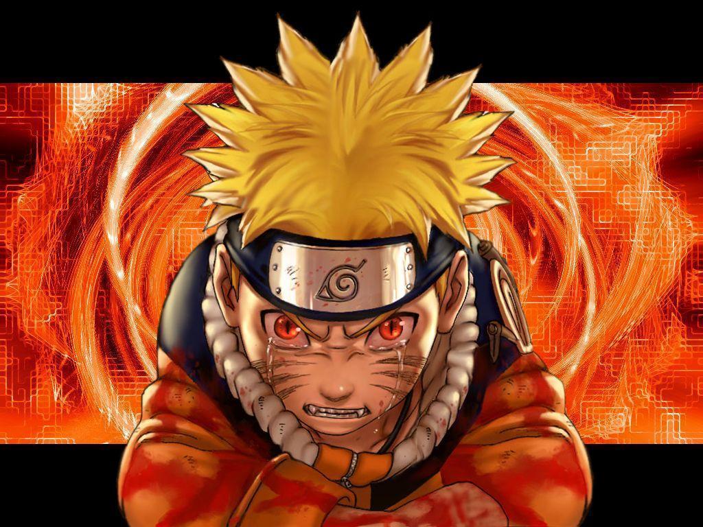 naruto as the nine tailed fox