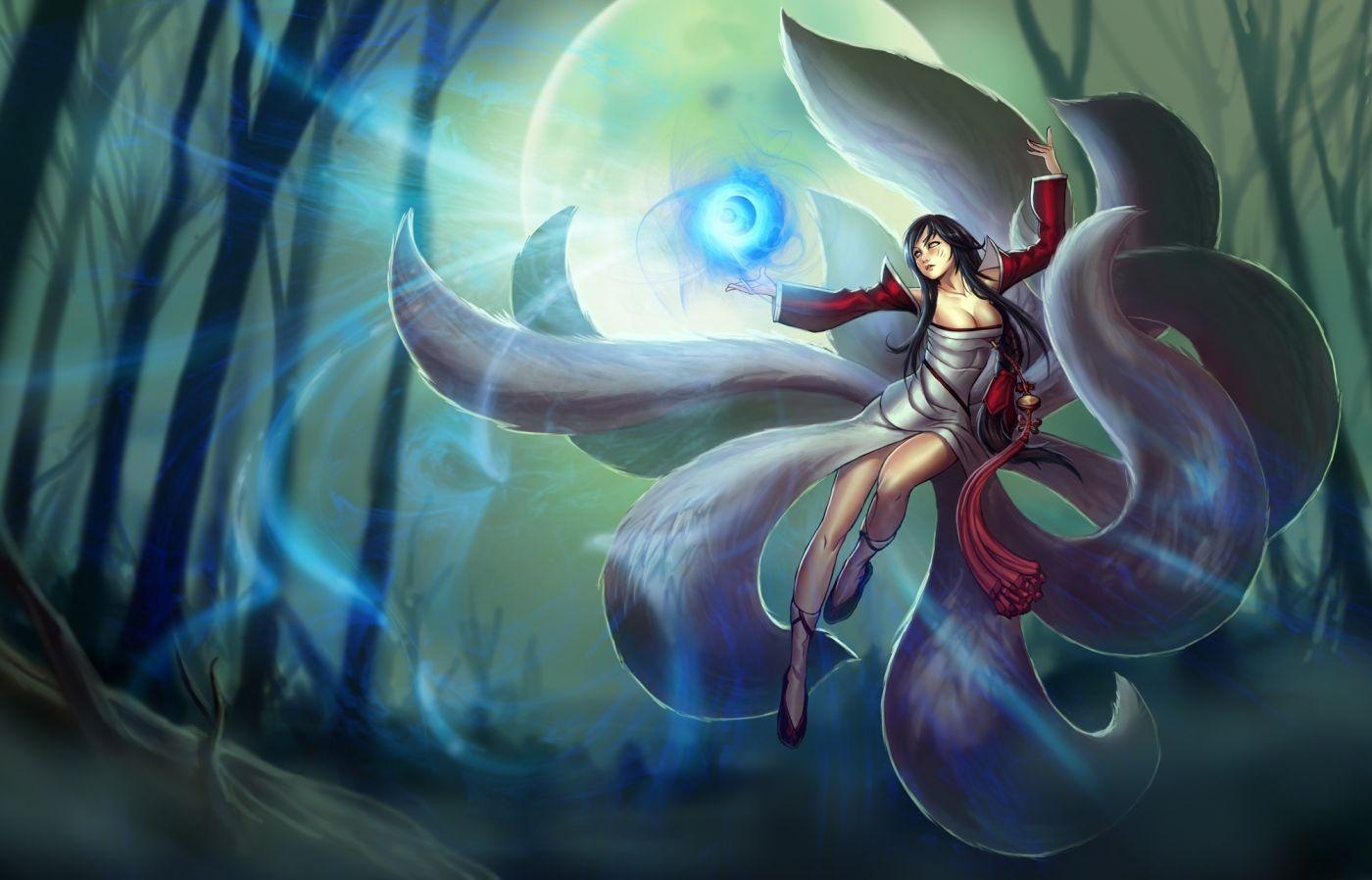 Nine Tailed Fox In League Of Legends