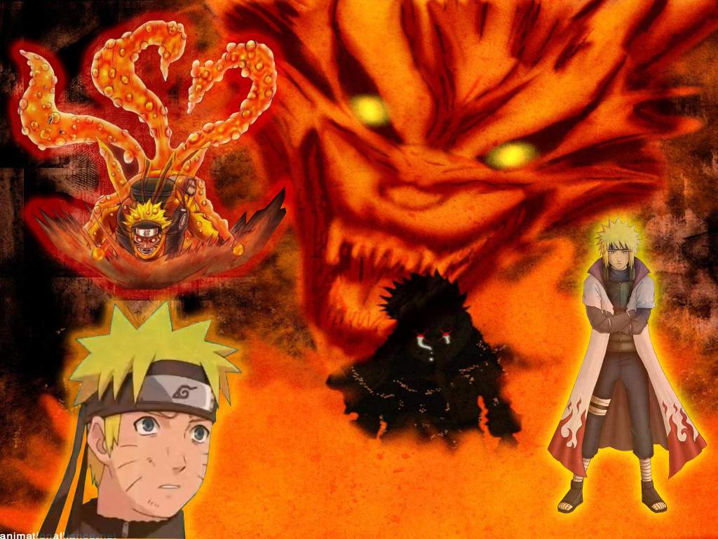 Naruto and the 8 other Jinjuriki. All About Naruto