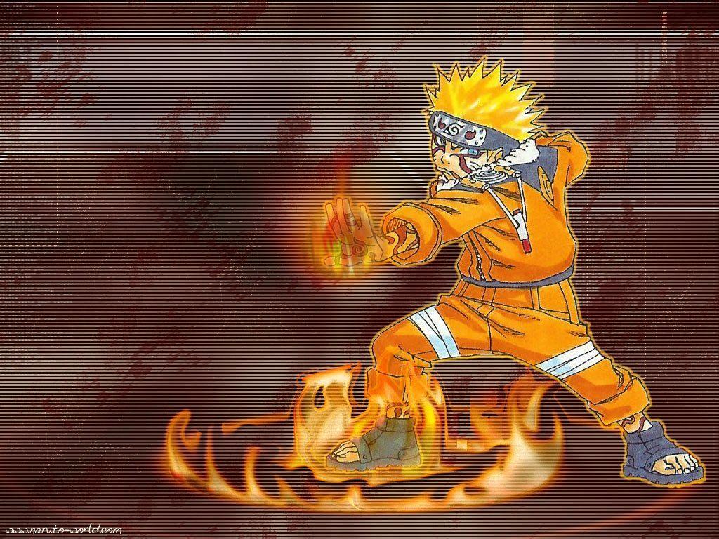 Naruto Fox Wallpaper