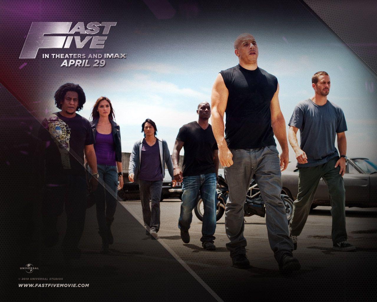 Vin Diesel in Fast Five Wallpaper. Prateak Movie Review