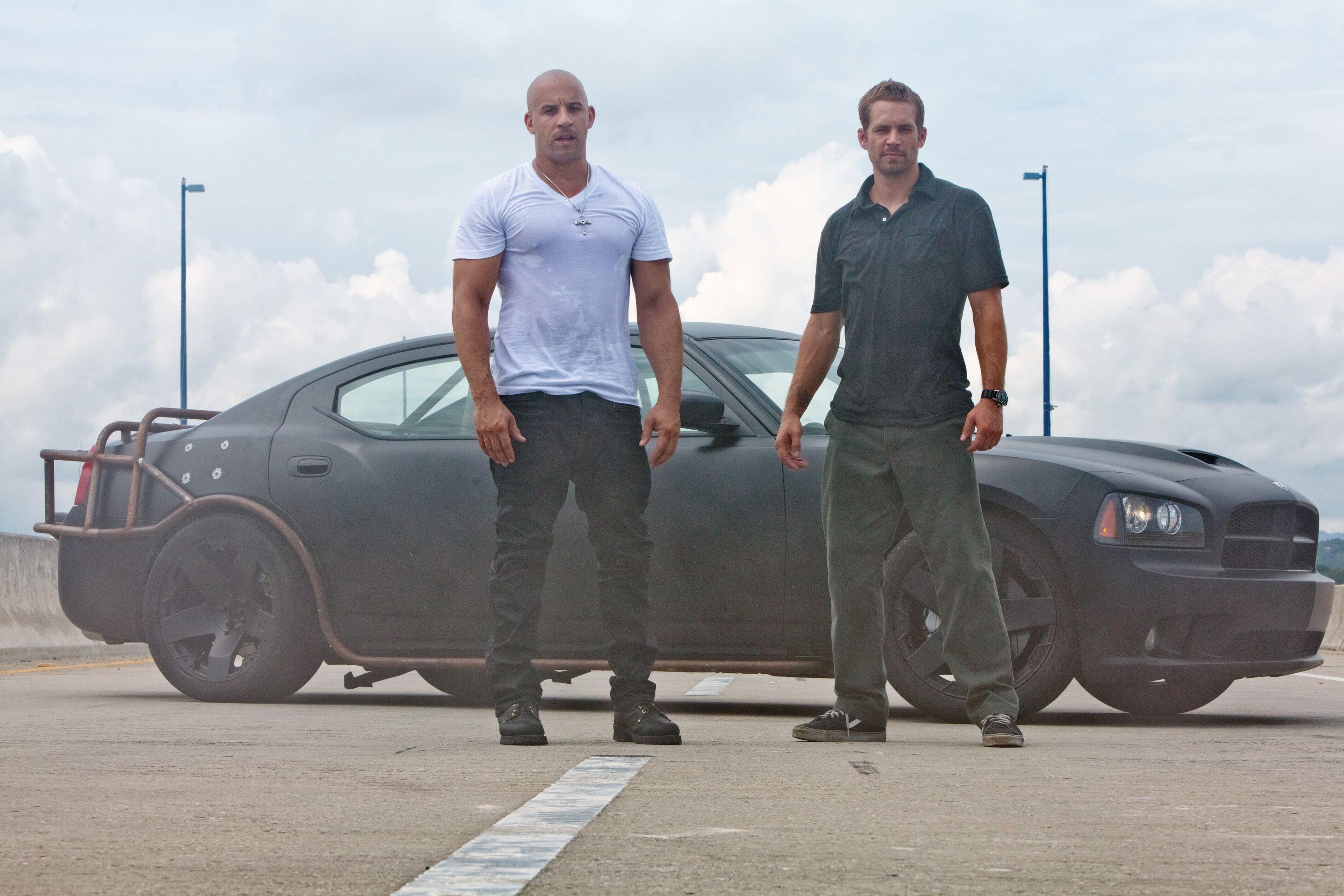 FAST FIVE Movie Image FAST AND THE FURIOUS 5 Image.