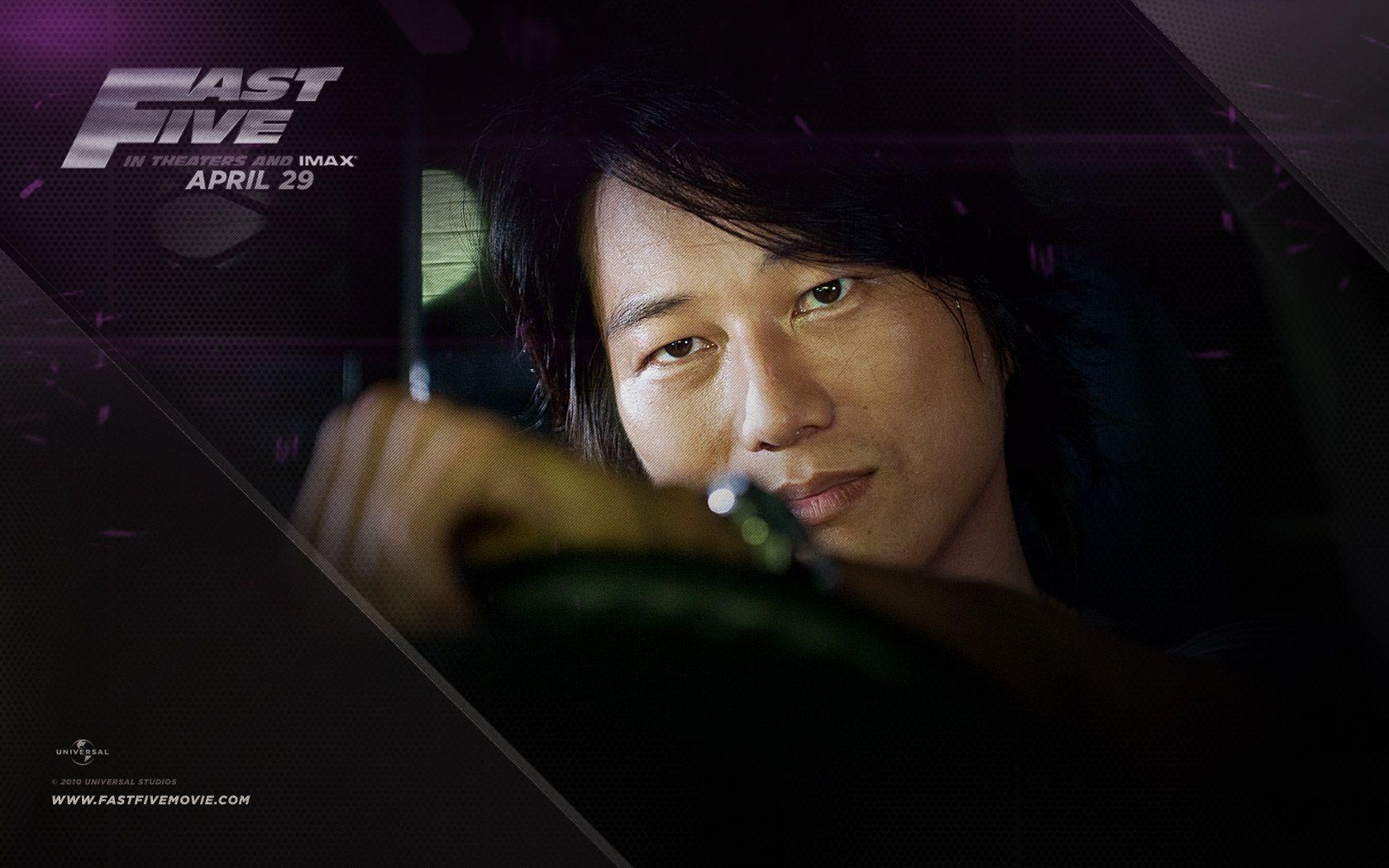 Sung Kang in Fast Five 10. wallpaper Five
