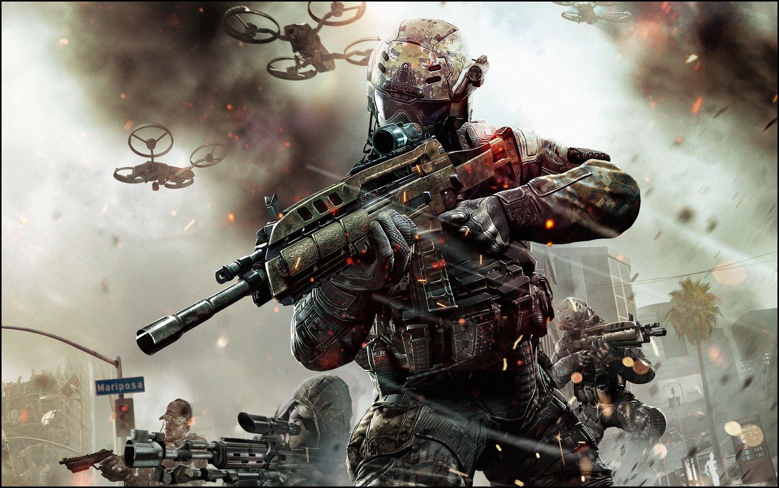 Call of Duty: Black Ops 3 HD wallpaper free download