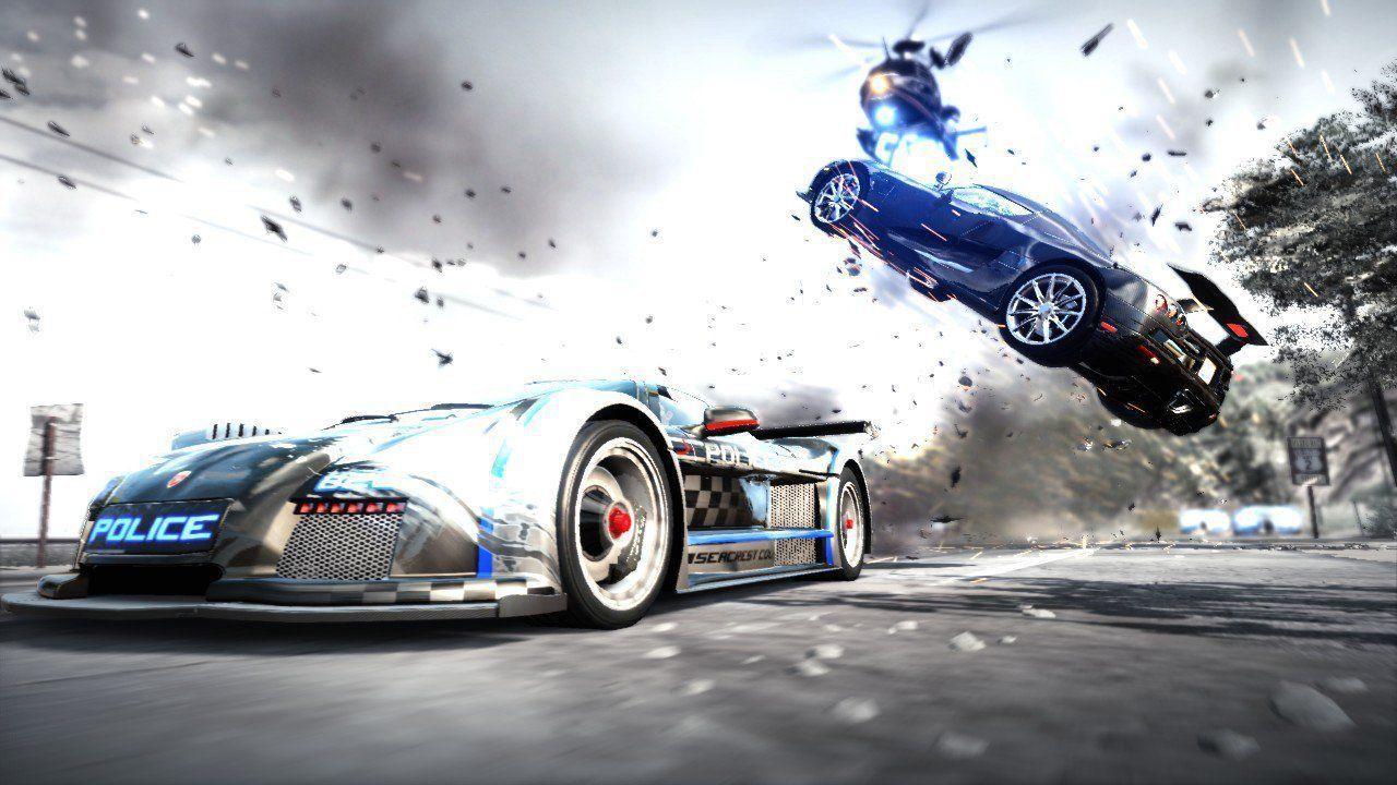 need for speed y forza motorsport wallpaper!