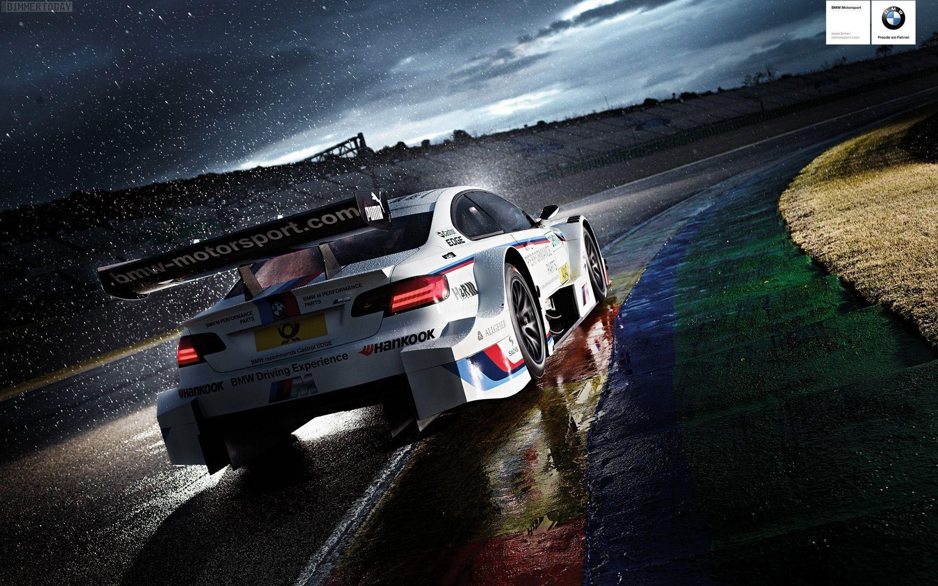 BMW Motorsport Wallpaper