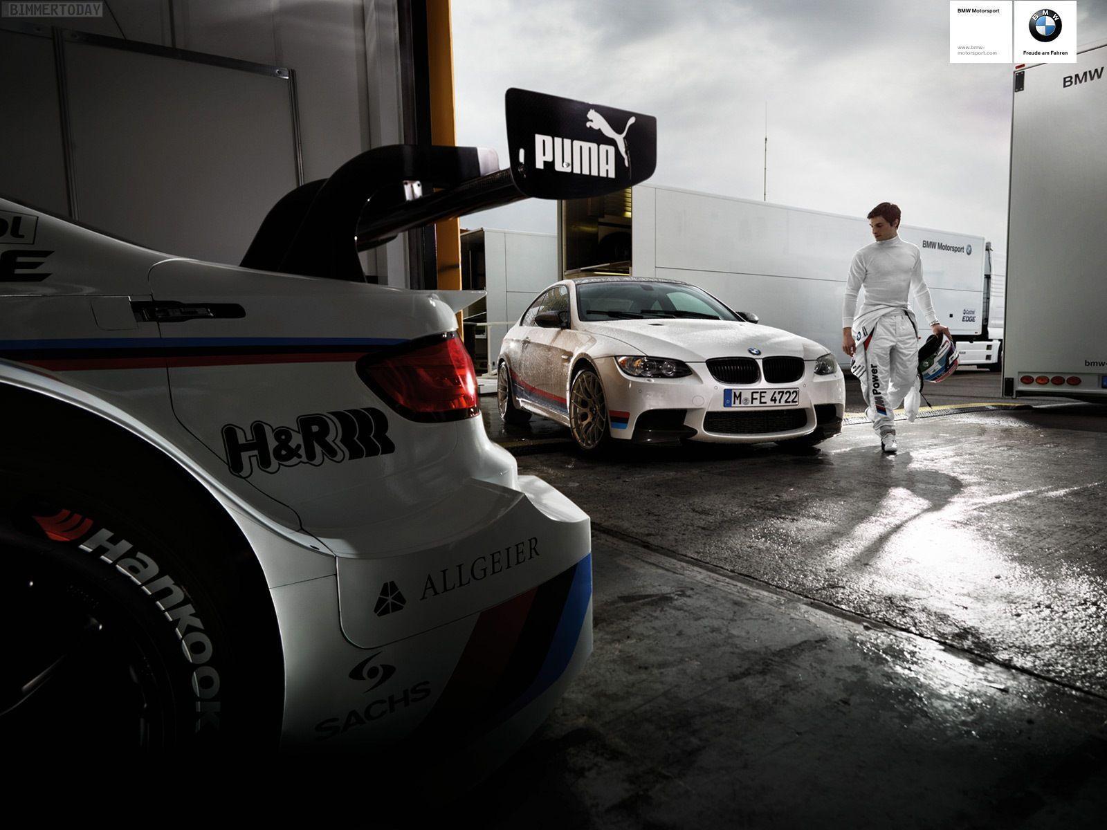 BMW Motorsport Wallpaper