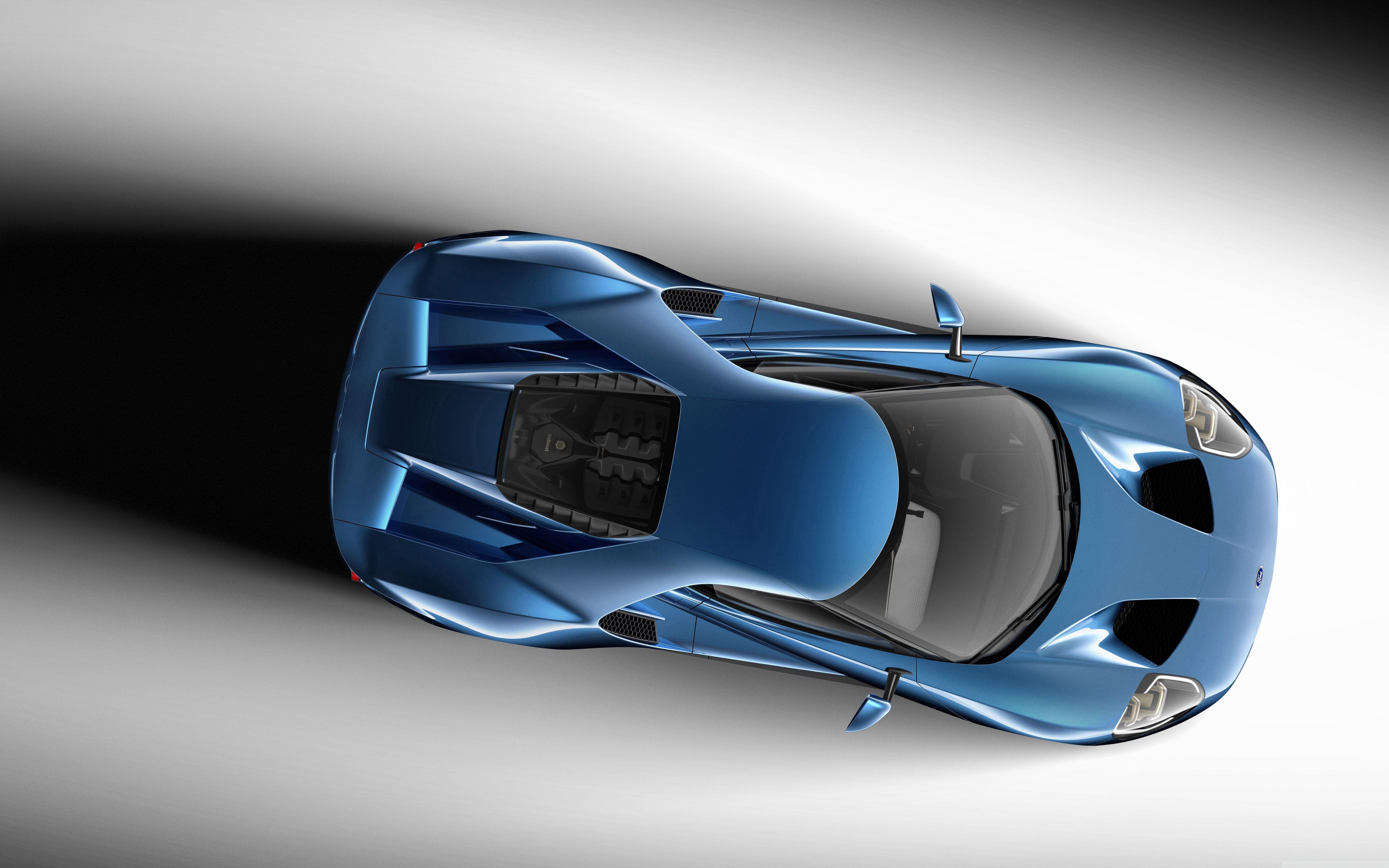 Forza Motorsport 6 Ford GT Game ❤ 4K HD Desktop Wallpaper for 4K