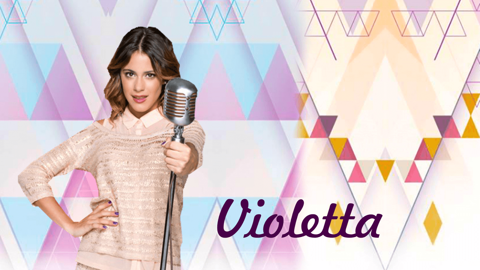 Violetta HD Wallpaper