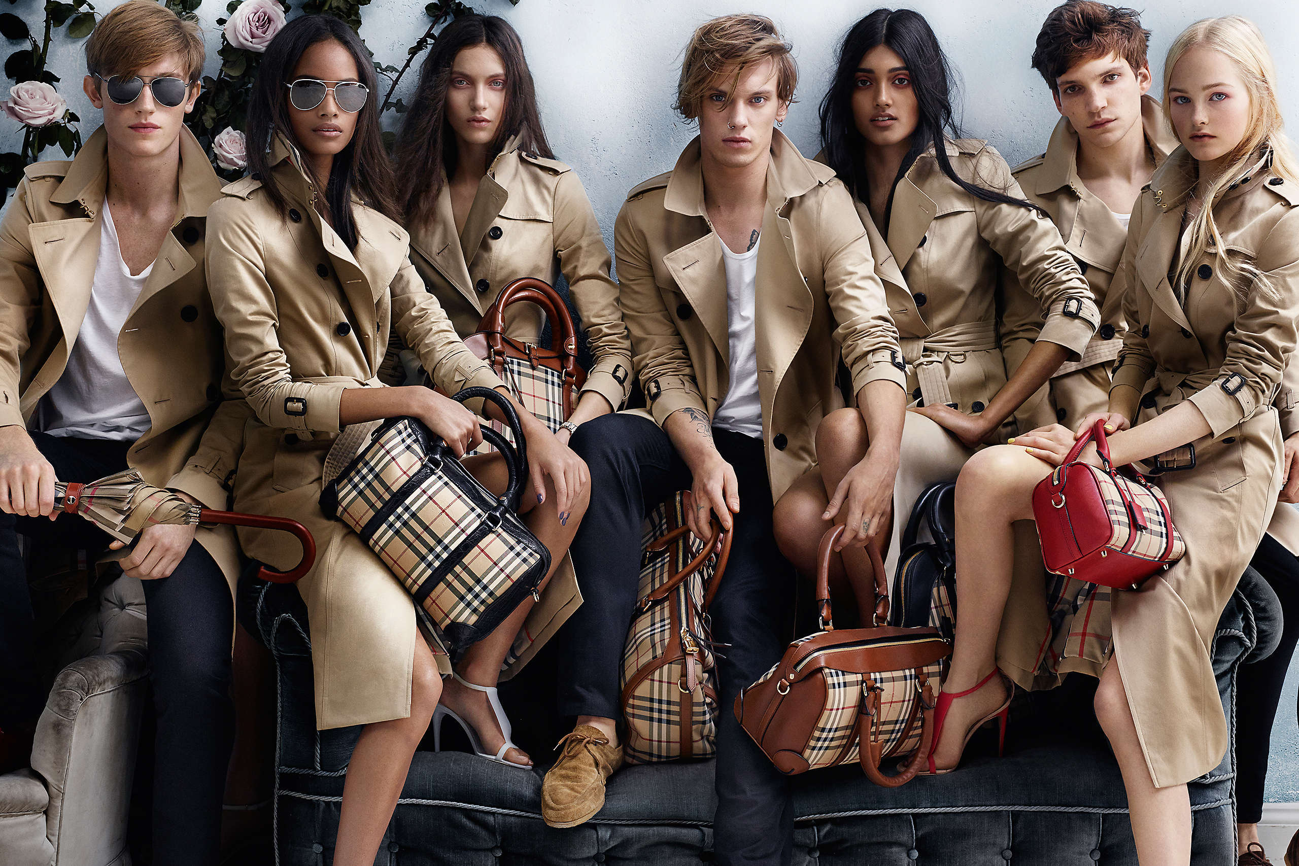 Clothing for young people by Burberry wallpaper and image