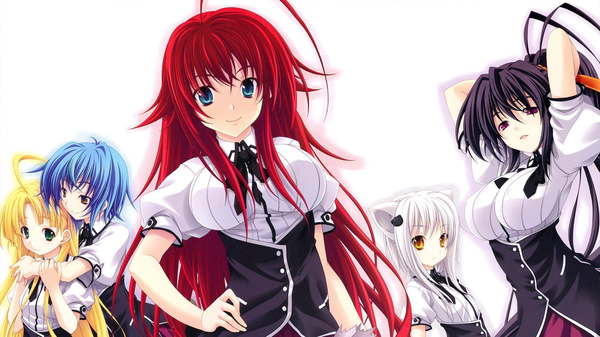 High School DxD Wallpaper HD Download