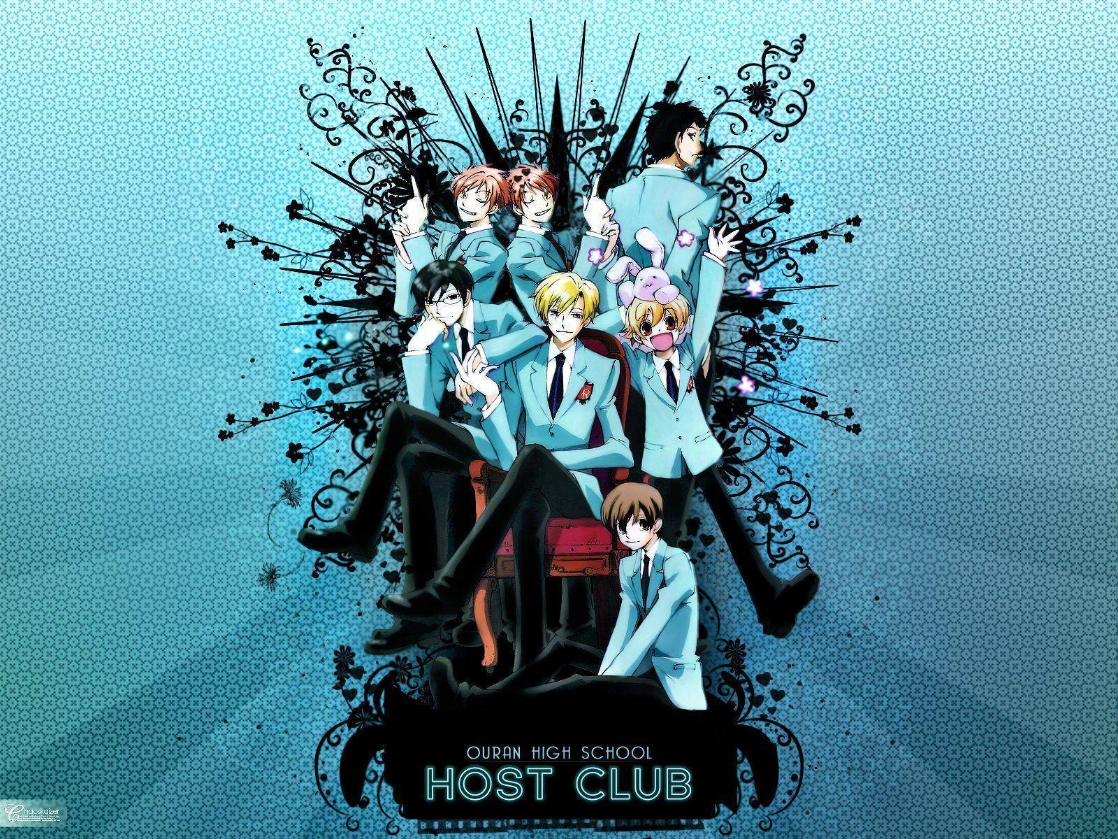 Ouran High School Host Club HD Wallpaper