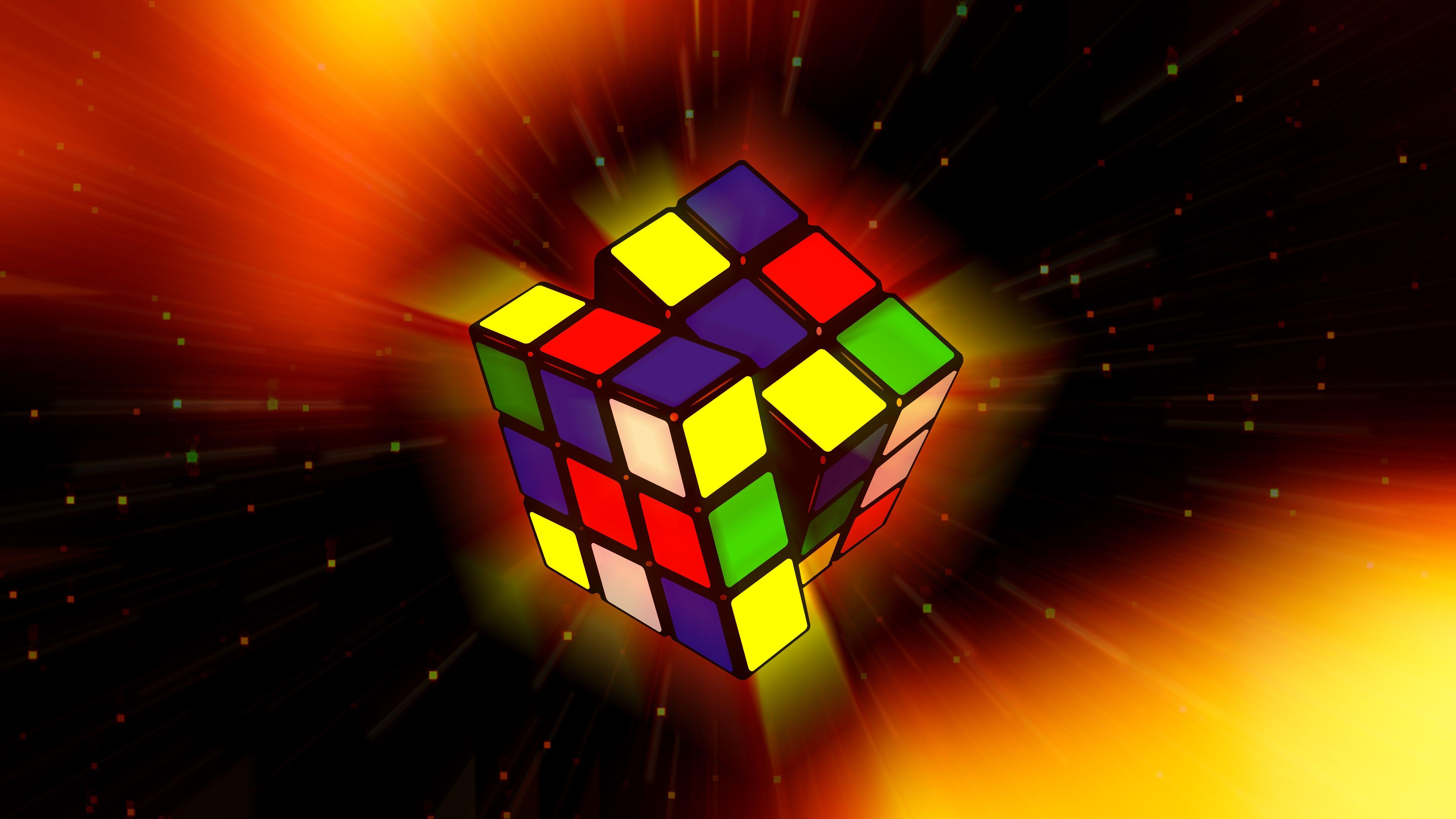 11 Rubik's Cube HD Wallpapers