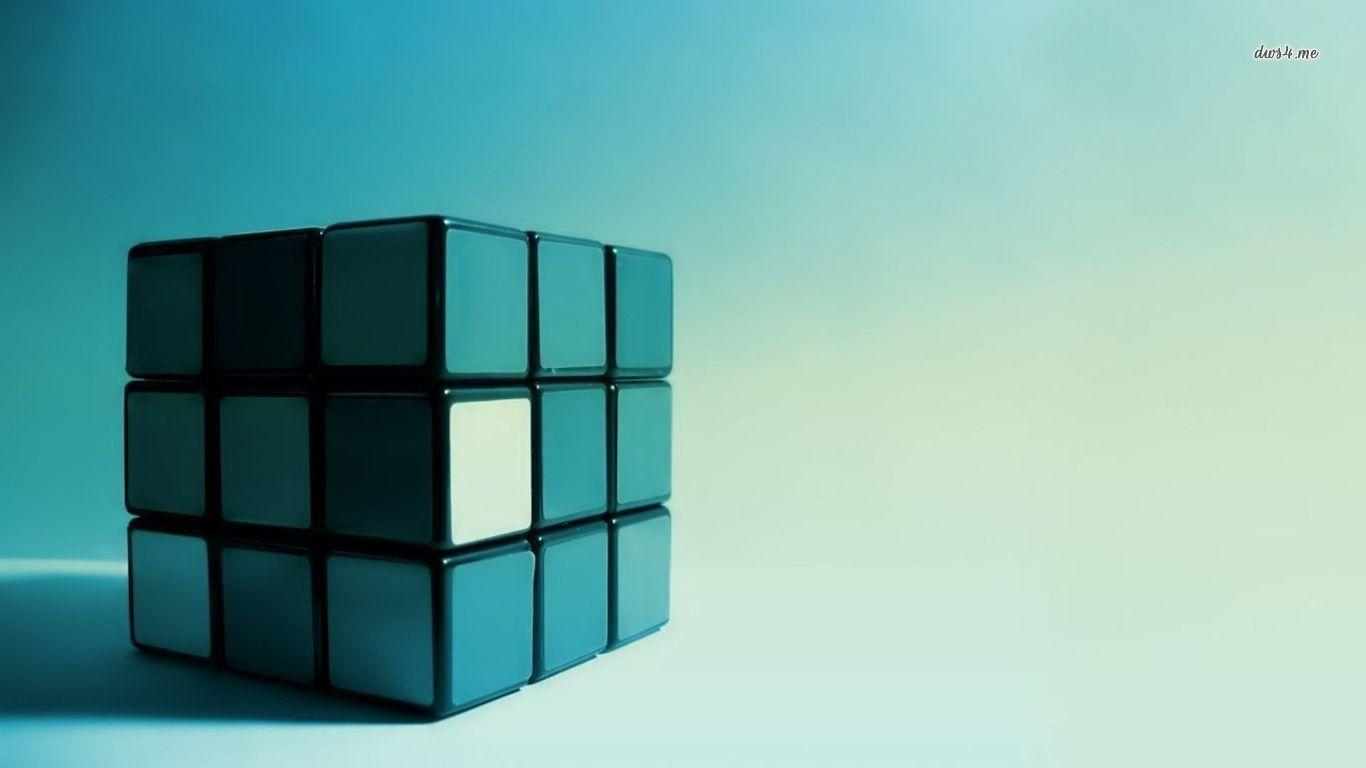 Rubik's Cube HD Wallpaper