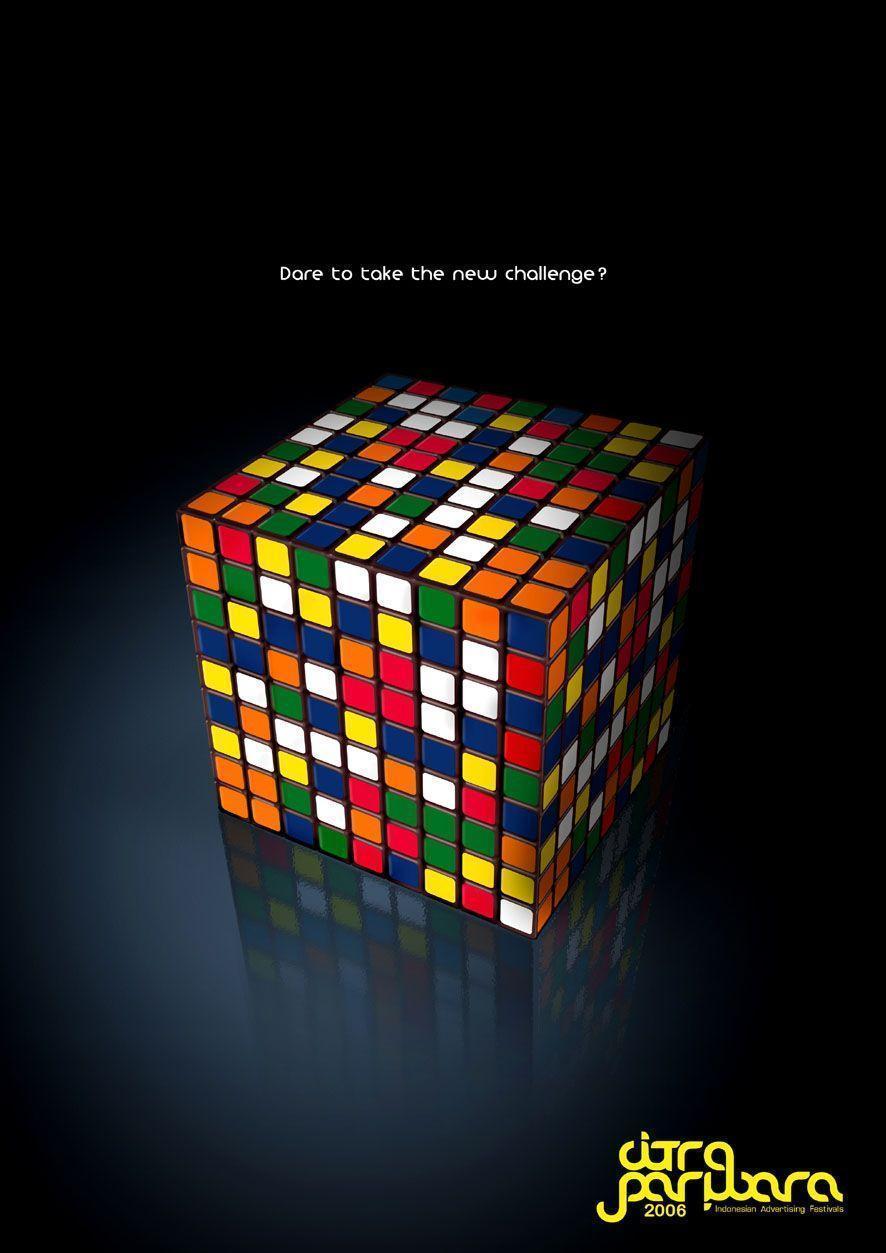 3D Wallpaper Rubix Cube