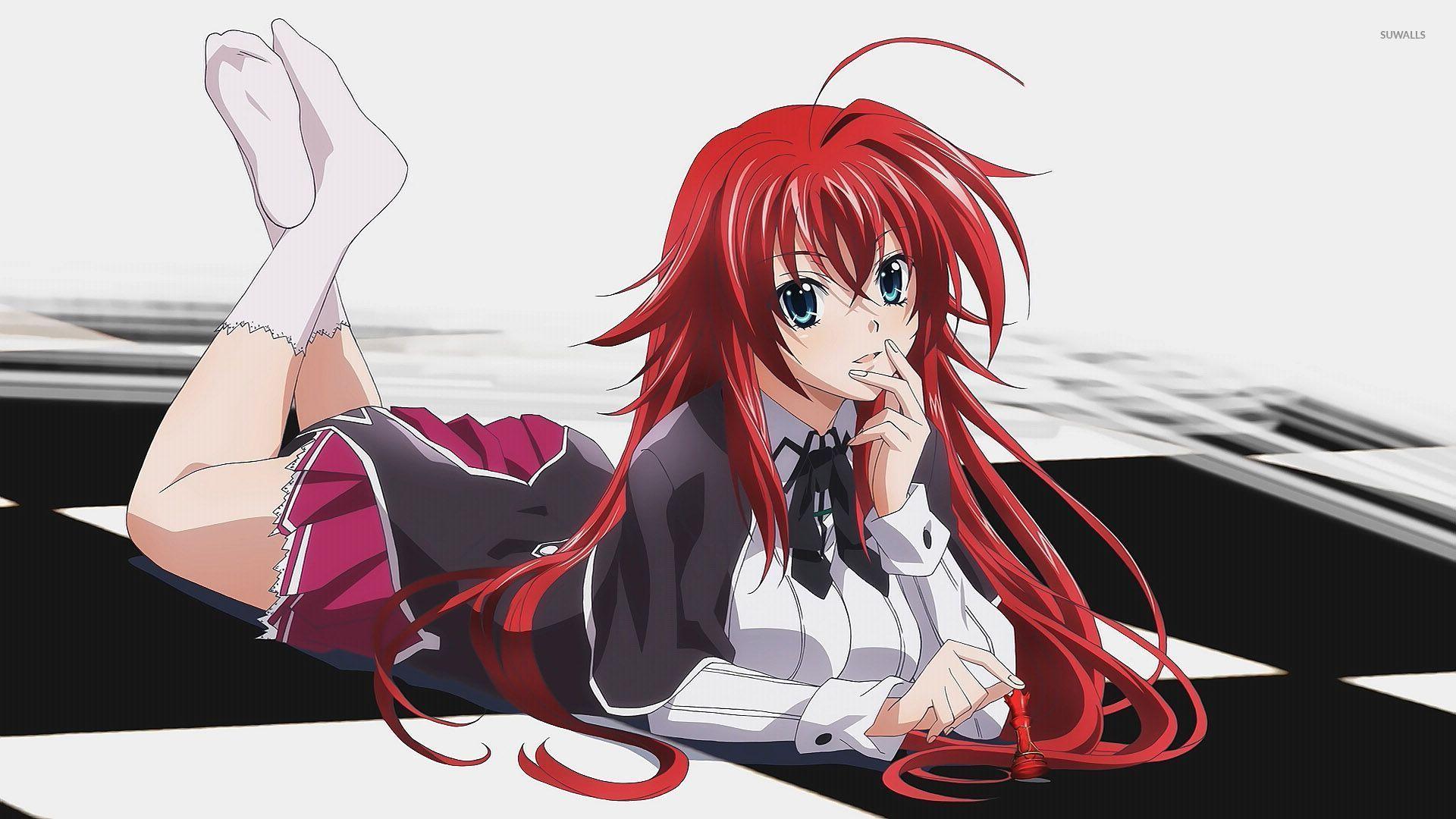 Rias Gremory School DxD wallpaper wallpaper