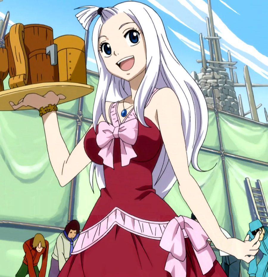 Mirajane Strauss. Her hair, 14 and The o'jays