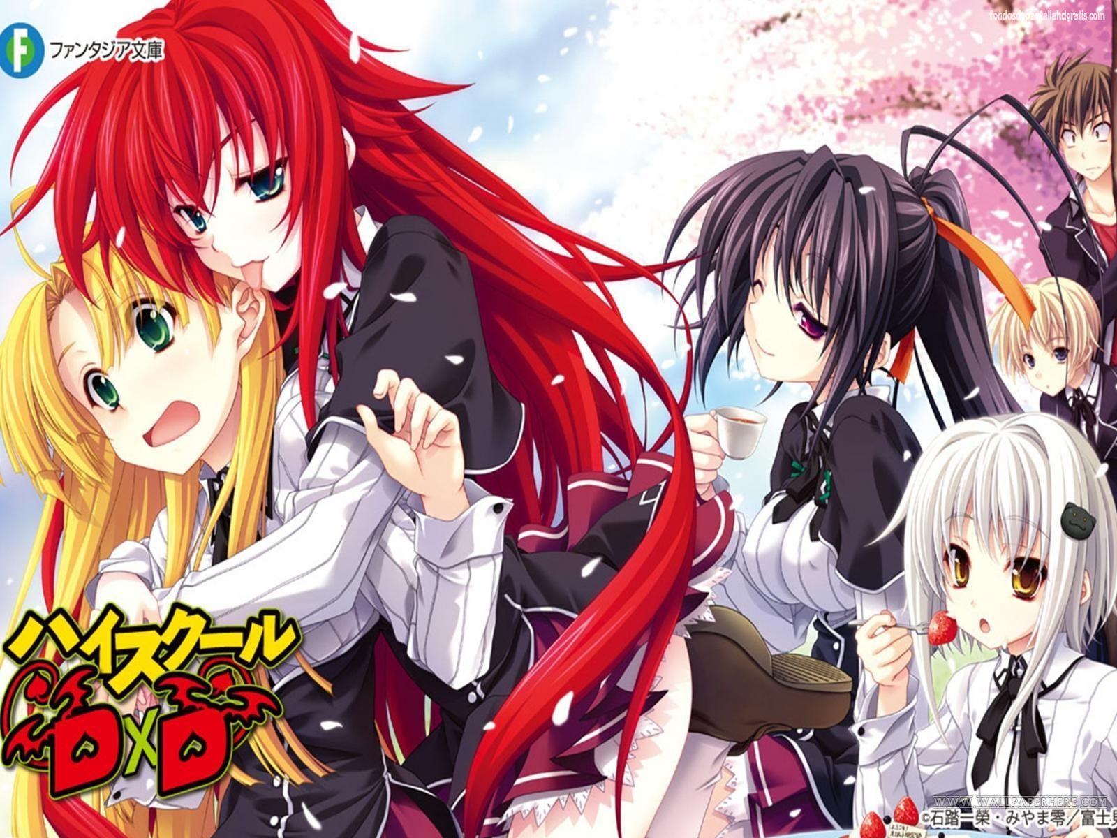 Wallpaper High School Dxd