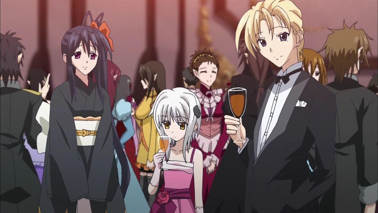 Wallpaper High School Dxd. High School DxD