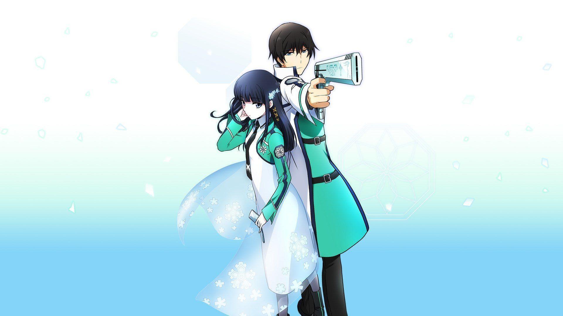 The Irregular At Magic High School HD Wallpaper. Background
