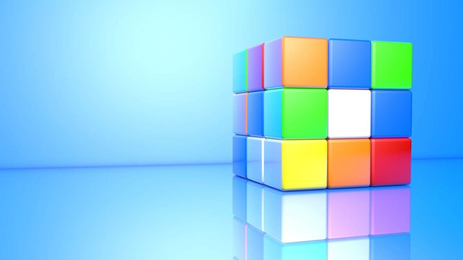 Rubik cube  HD Mobile Walls