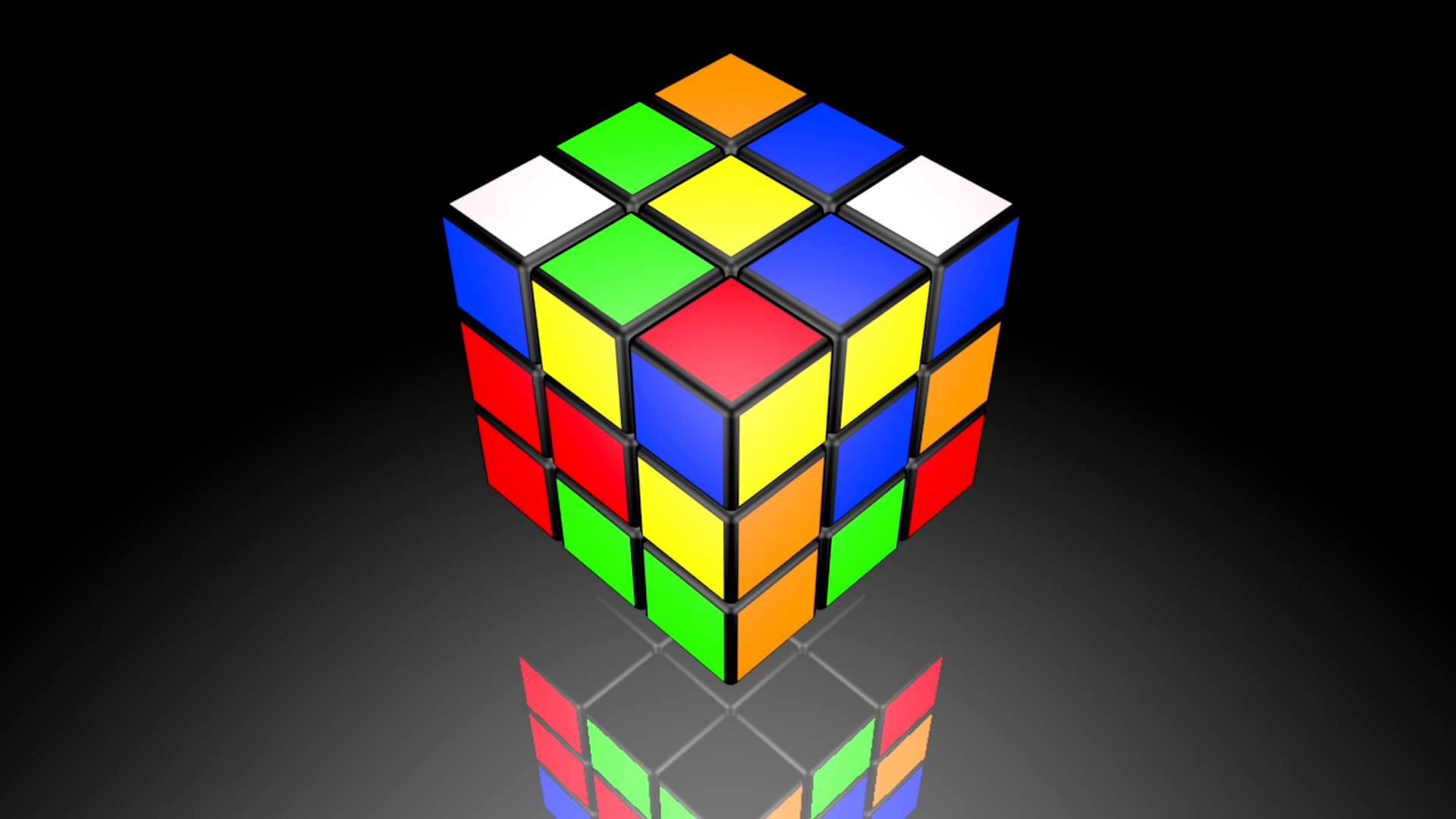 Rubik's Cube Wallpaper High Quality
