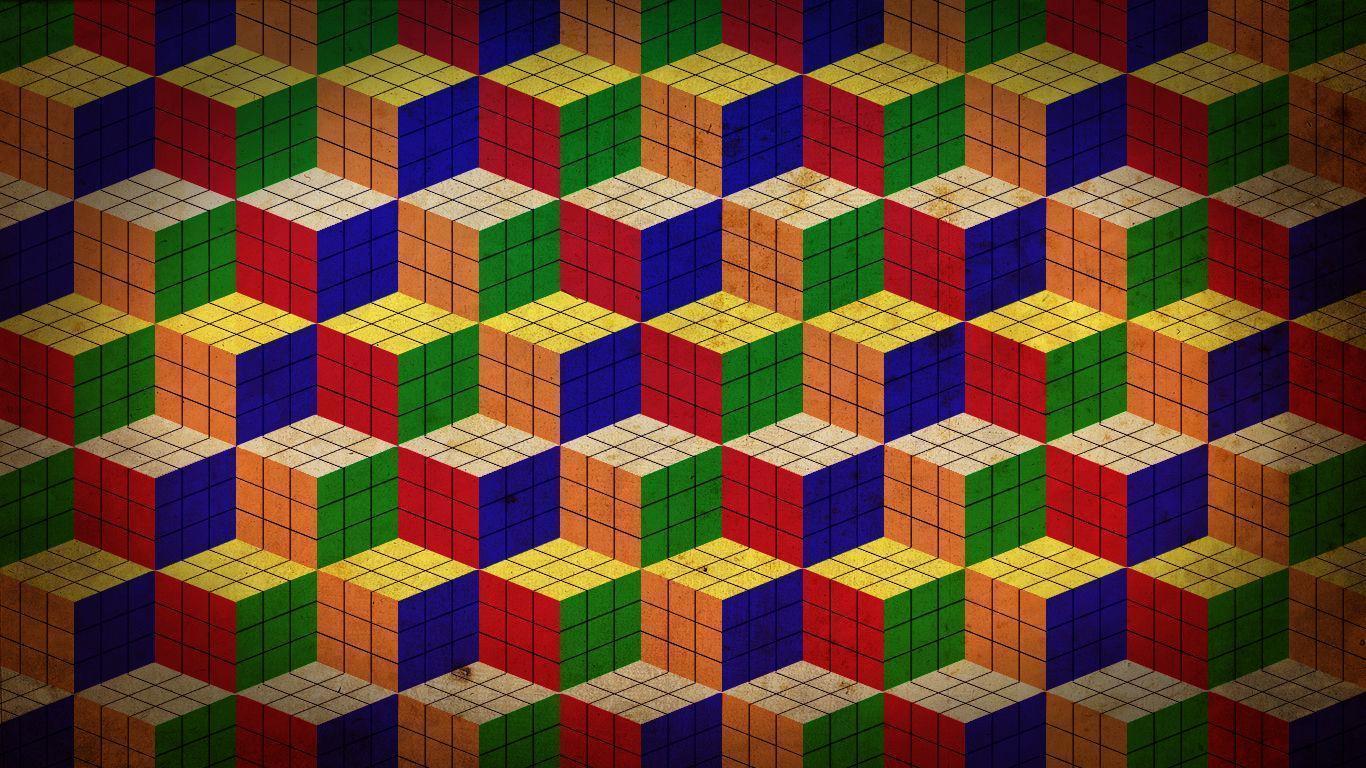 Rubik's Cube Wallpaper By Villhelm E