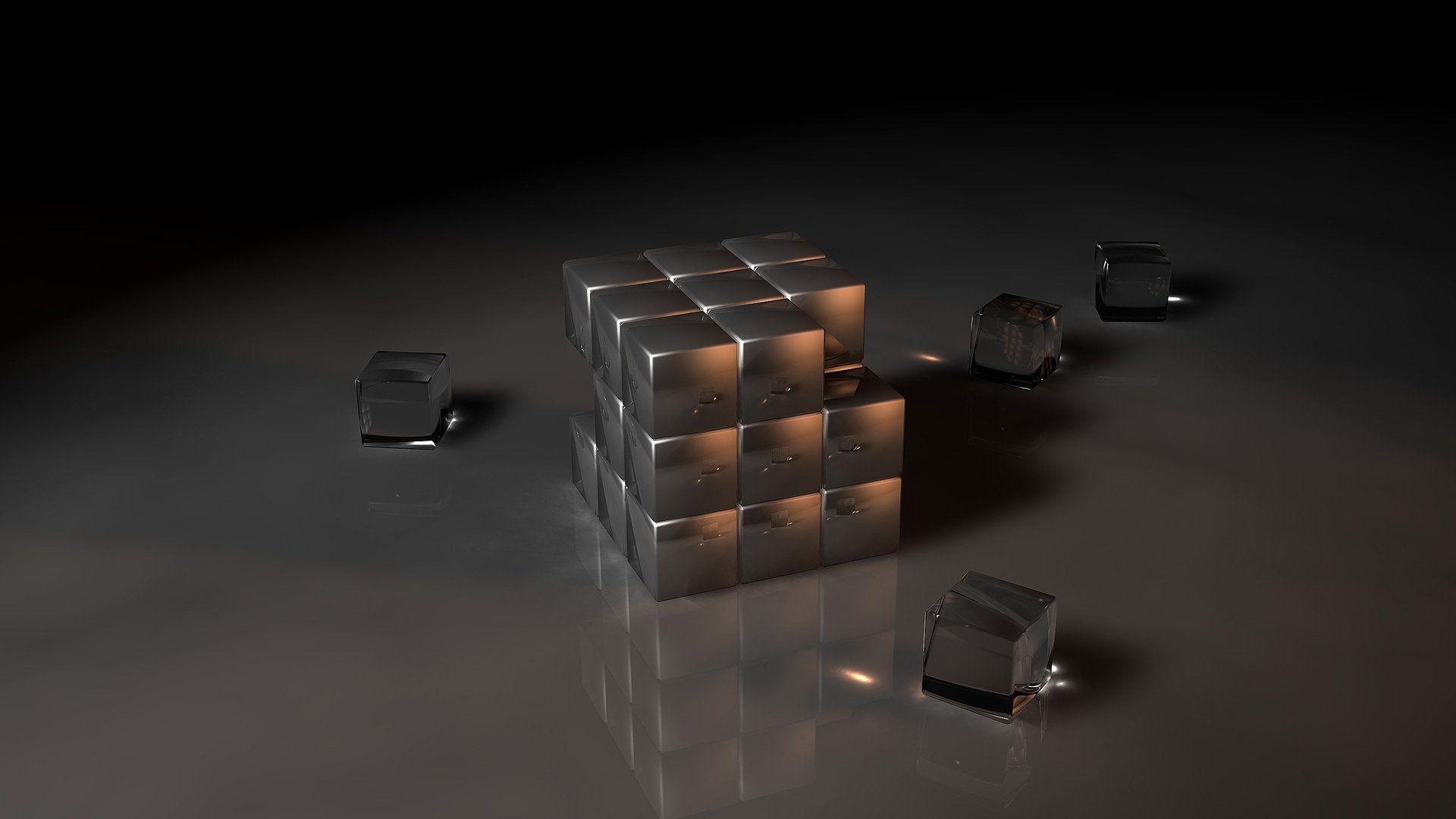 Rubik Cube Wallpaper 645147