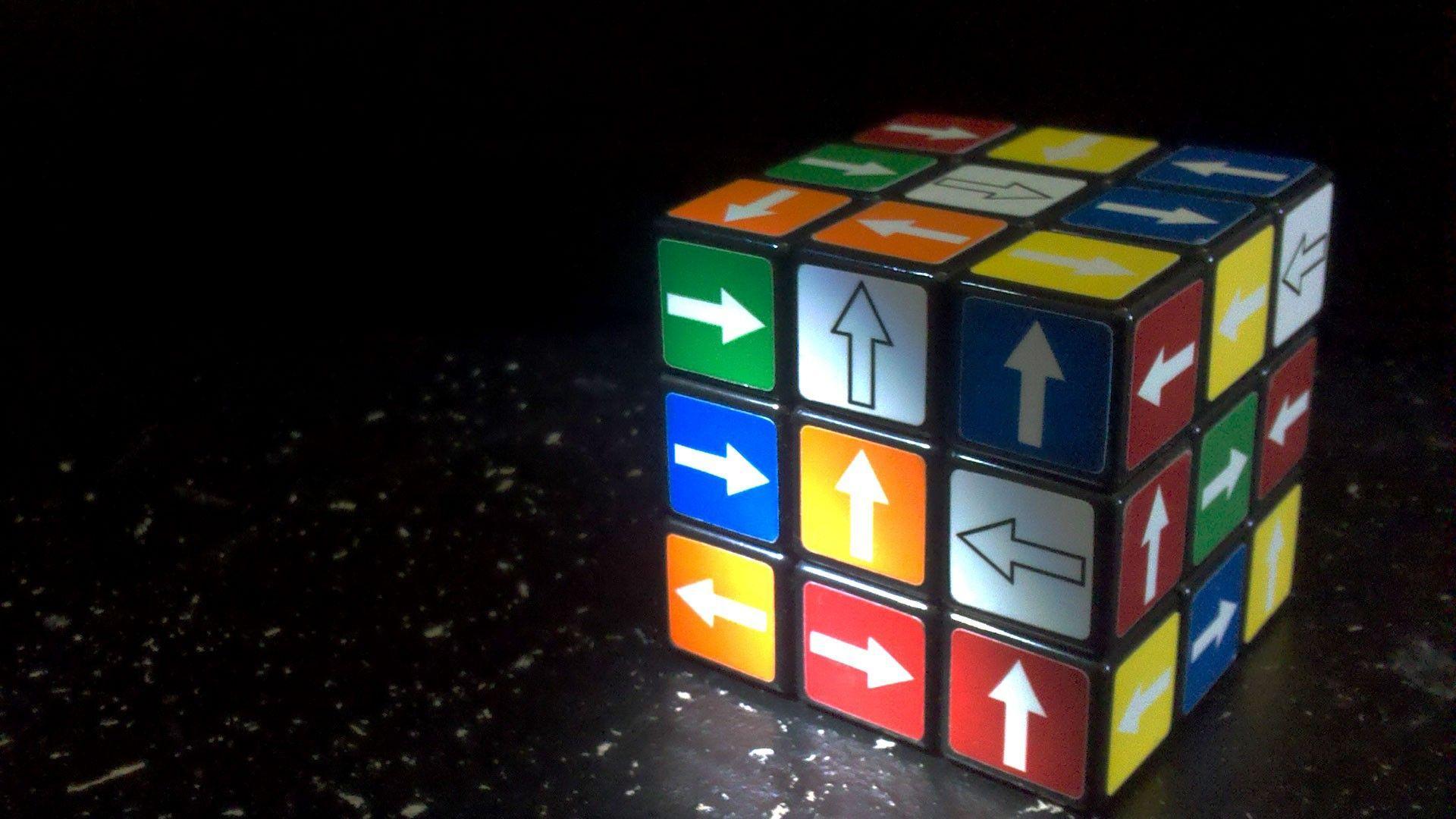 Colorful Cube Wallpaper 1920X1080