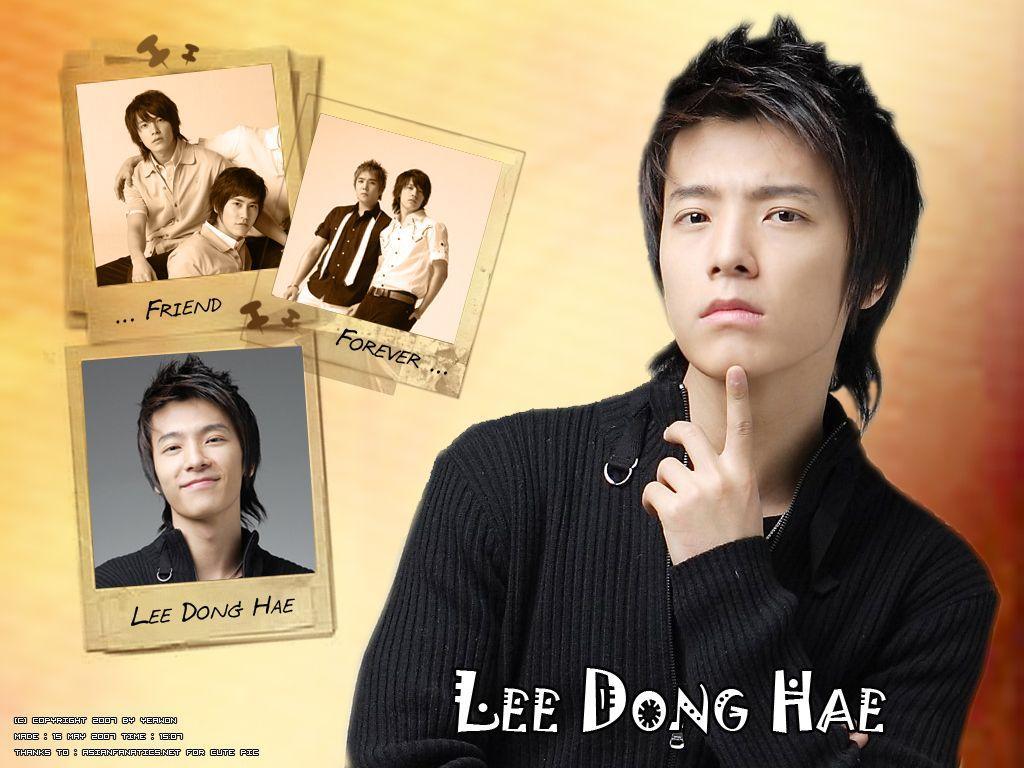 Lee Dong Hae Biography and Wallpaper. Top and Famous Celebrity