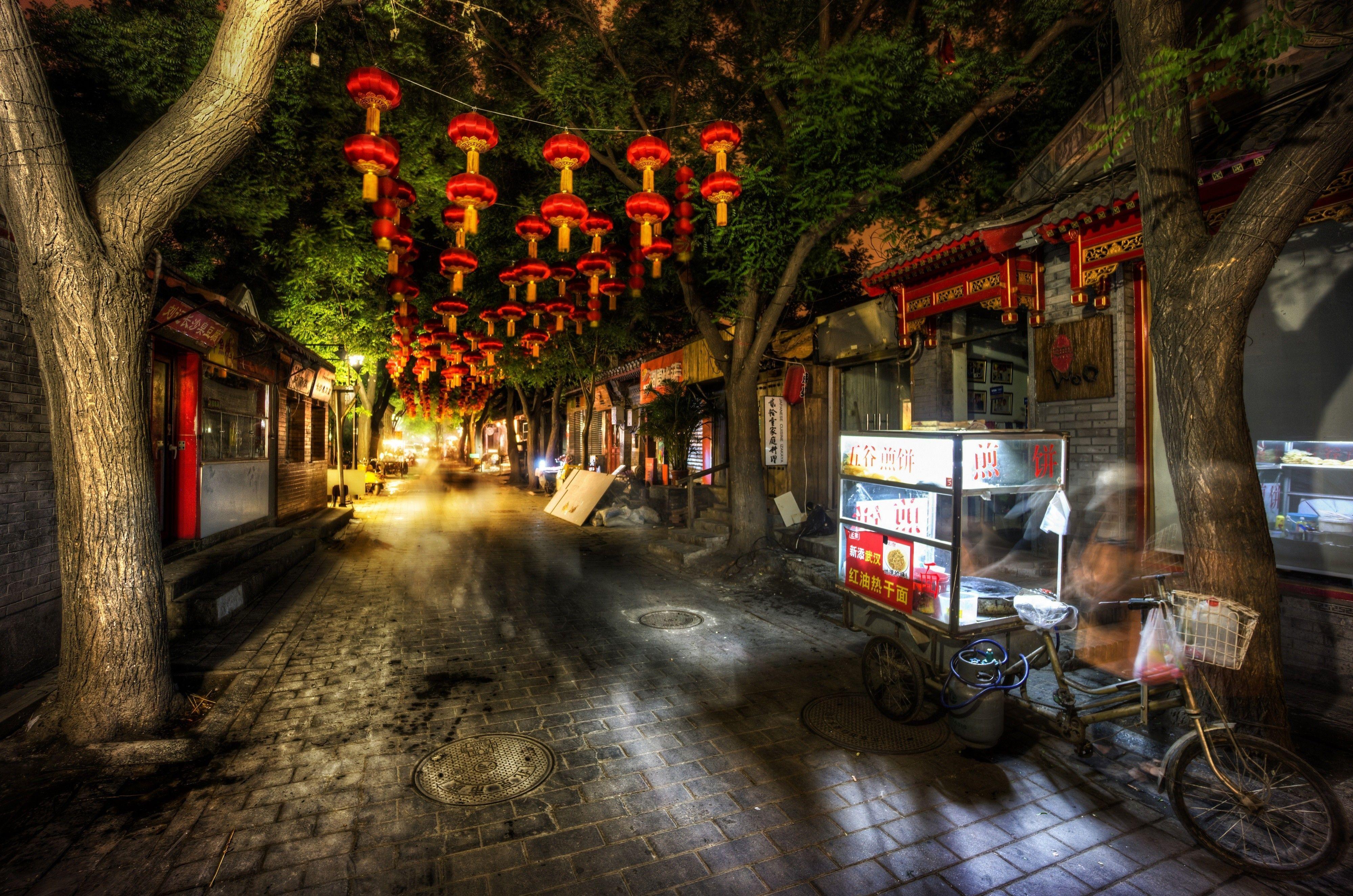 Streets of Beijing 4k Ultra HD Wallpaper and Background