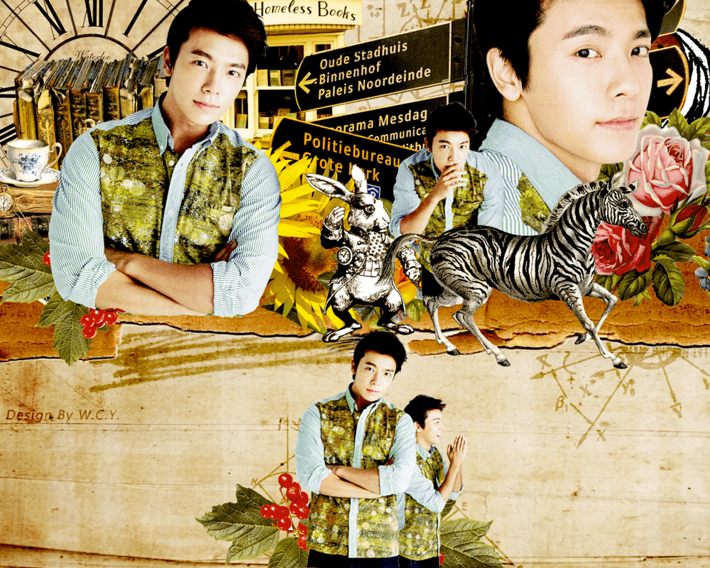 20131015Super Junior Leedonghae Wallpaper