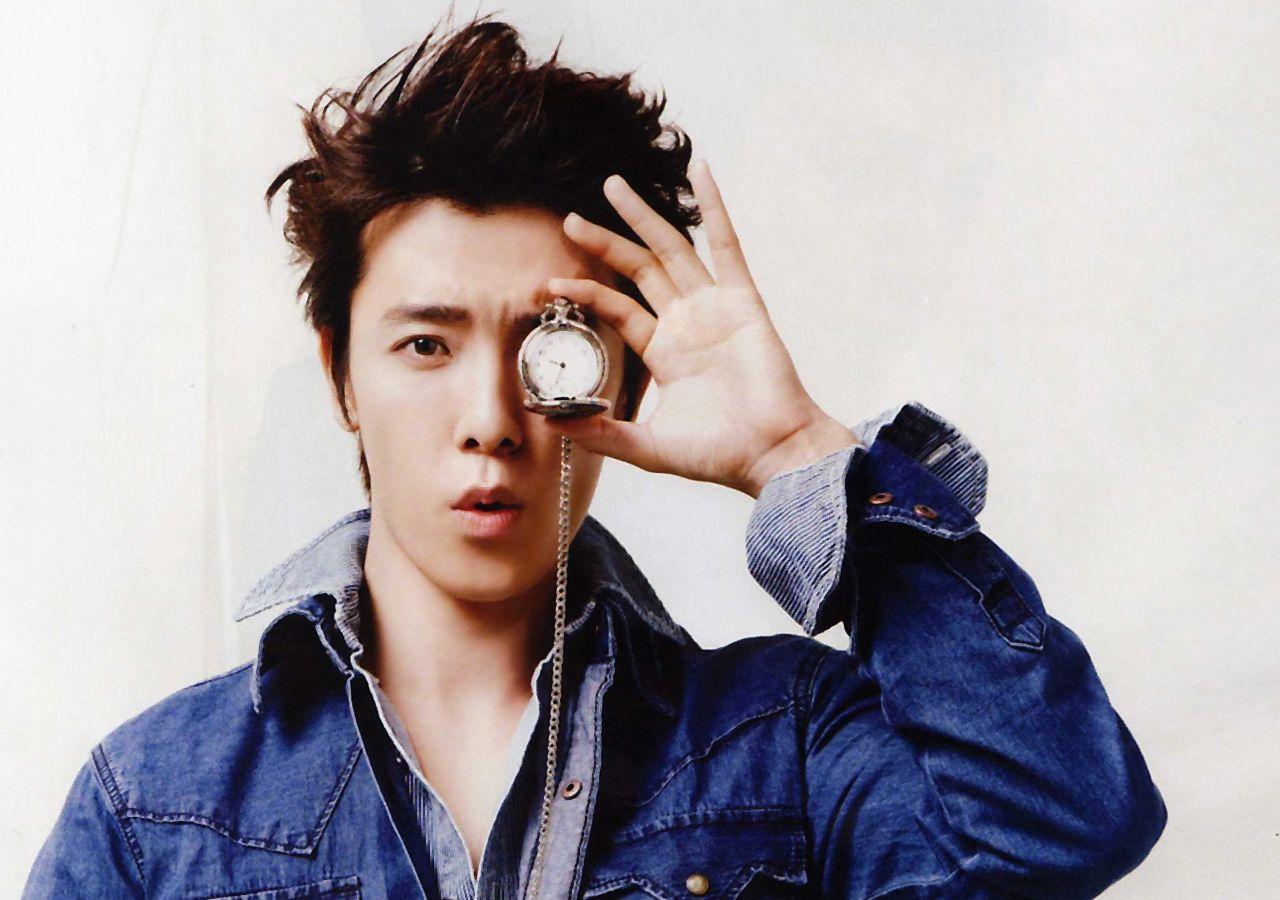 Free Lee Donghae 2014 KPOP Hair Style Picture collection