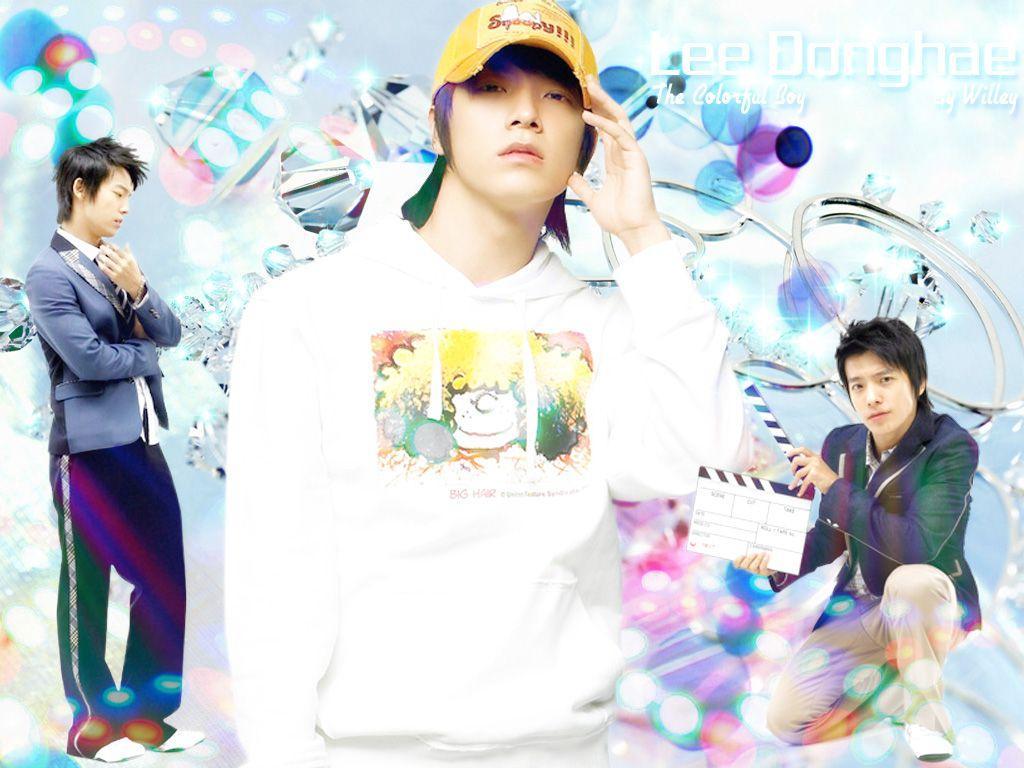 The Colorful Boy, Lee Donghae Wallpaper