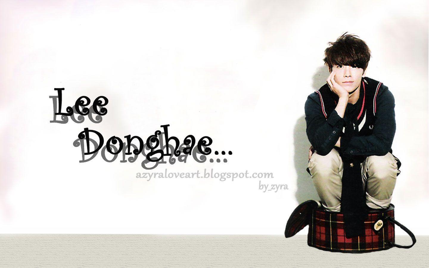 Donghahe Movie Lee Donghae 1440x900 #donghahe