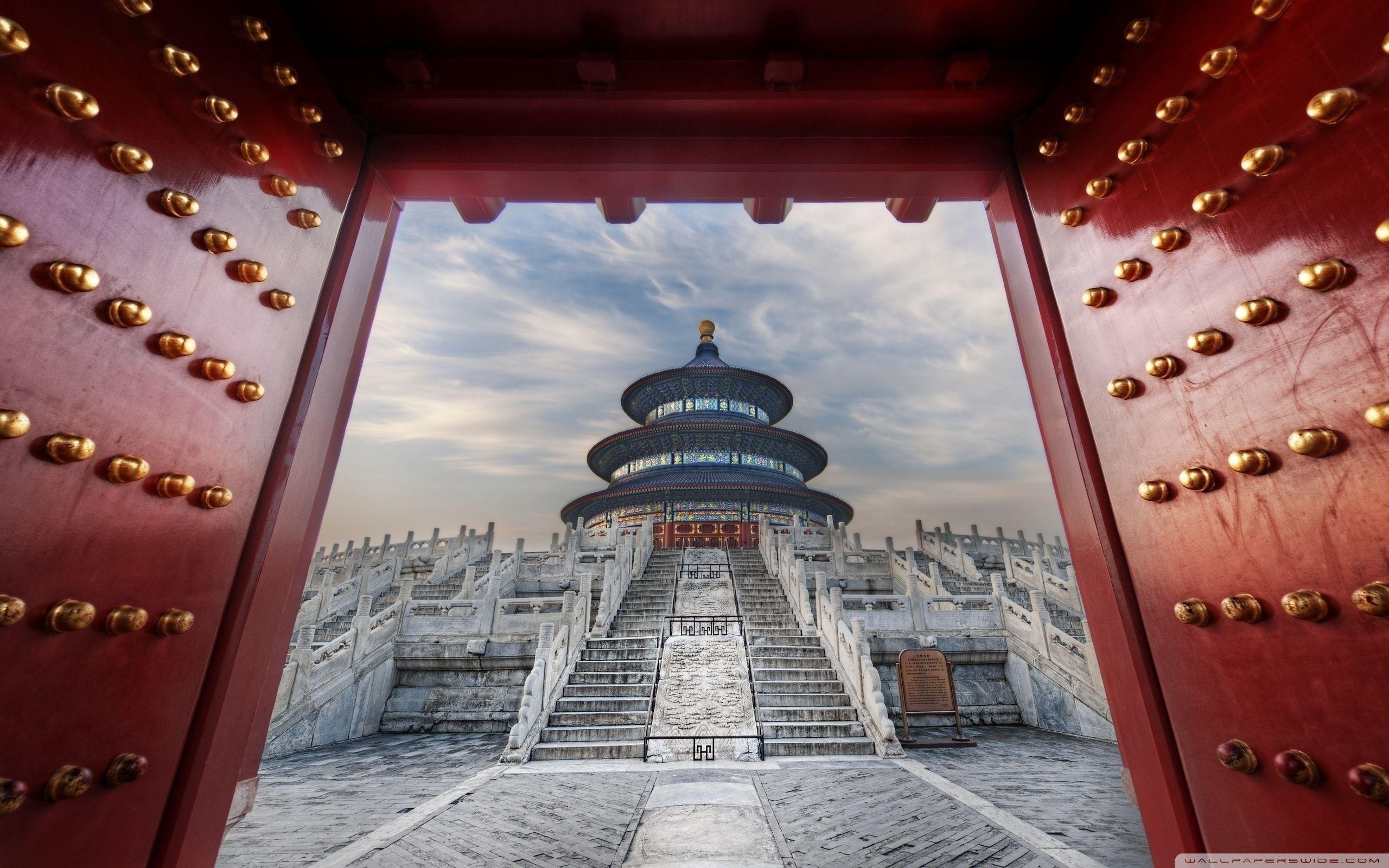 Temple Of Heaven, Beijing, China HD desktop wallpaper, High